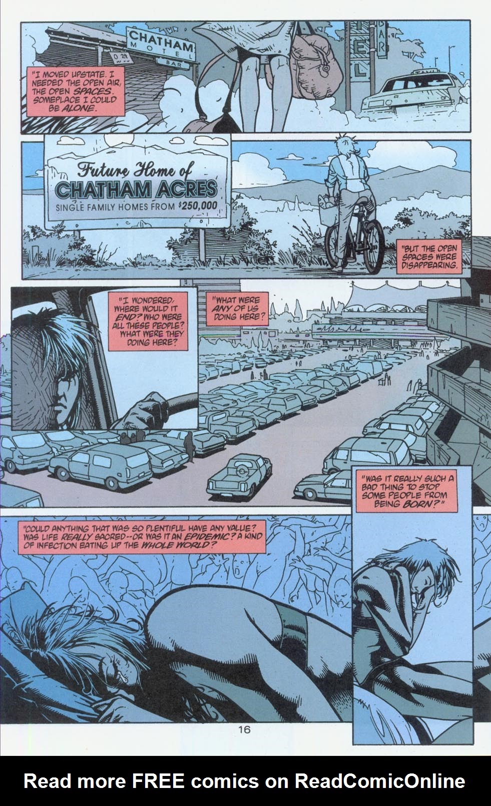 Read online Four Horsemen comic -  Issue #1 - 19