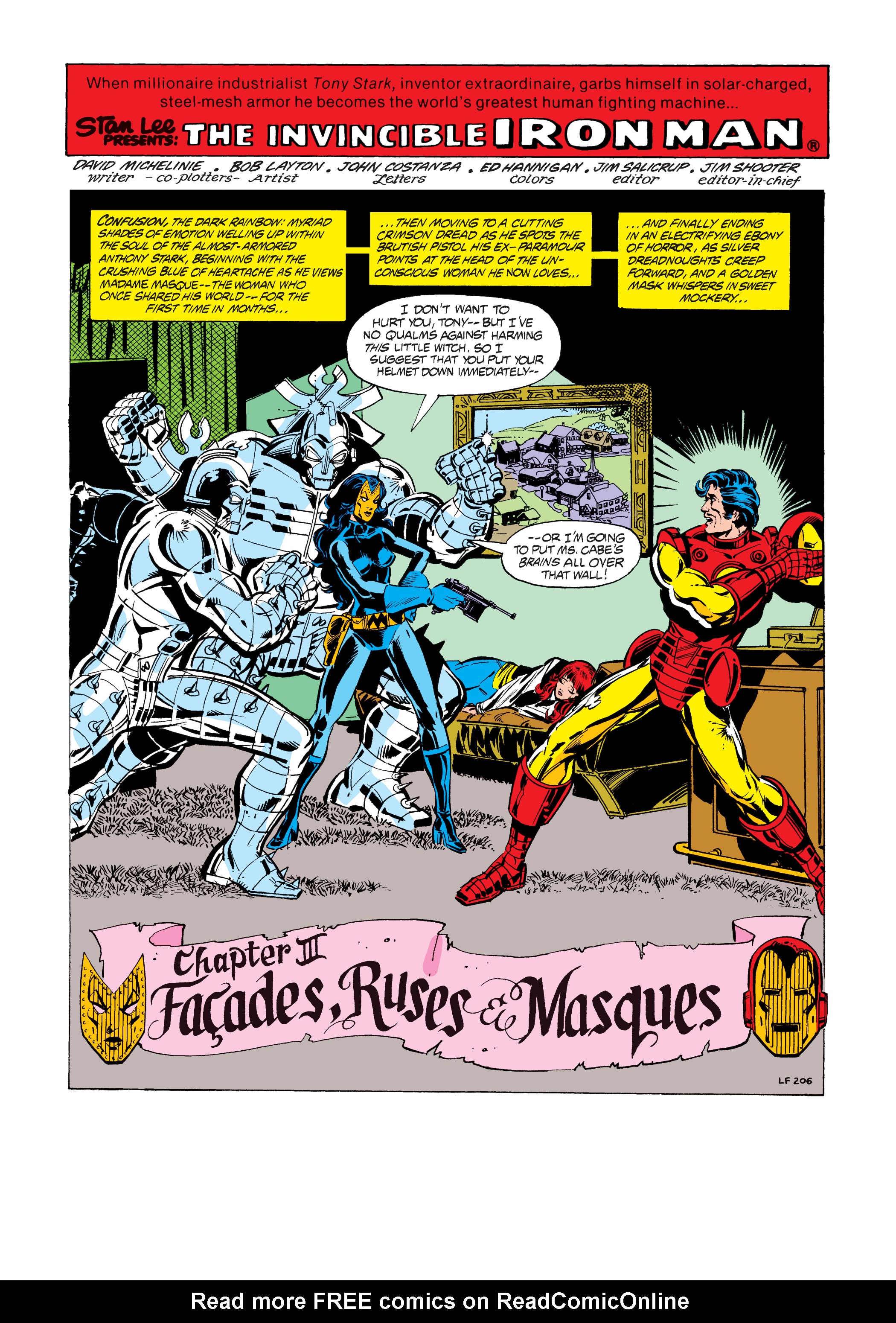Read online Marvel Masterworks: The Invincible Iron Man comic -  Issue # TPB 14 (Part 2) - 89