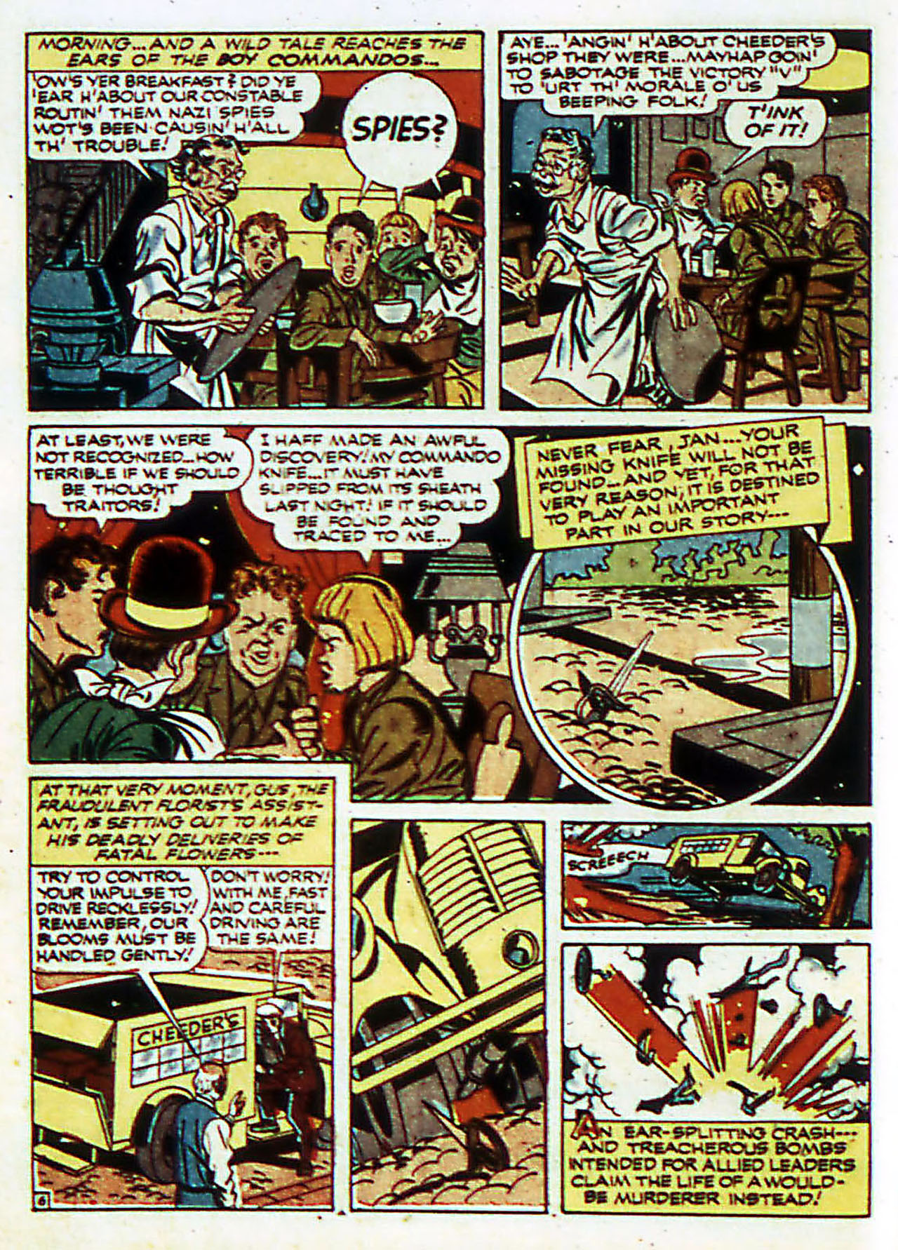 Read online Detective Comics (1937) comic -  Issue #72 - 23