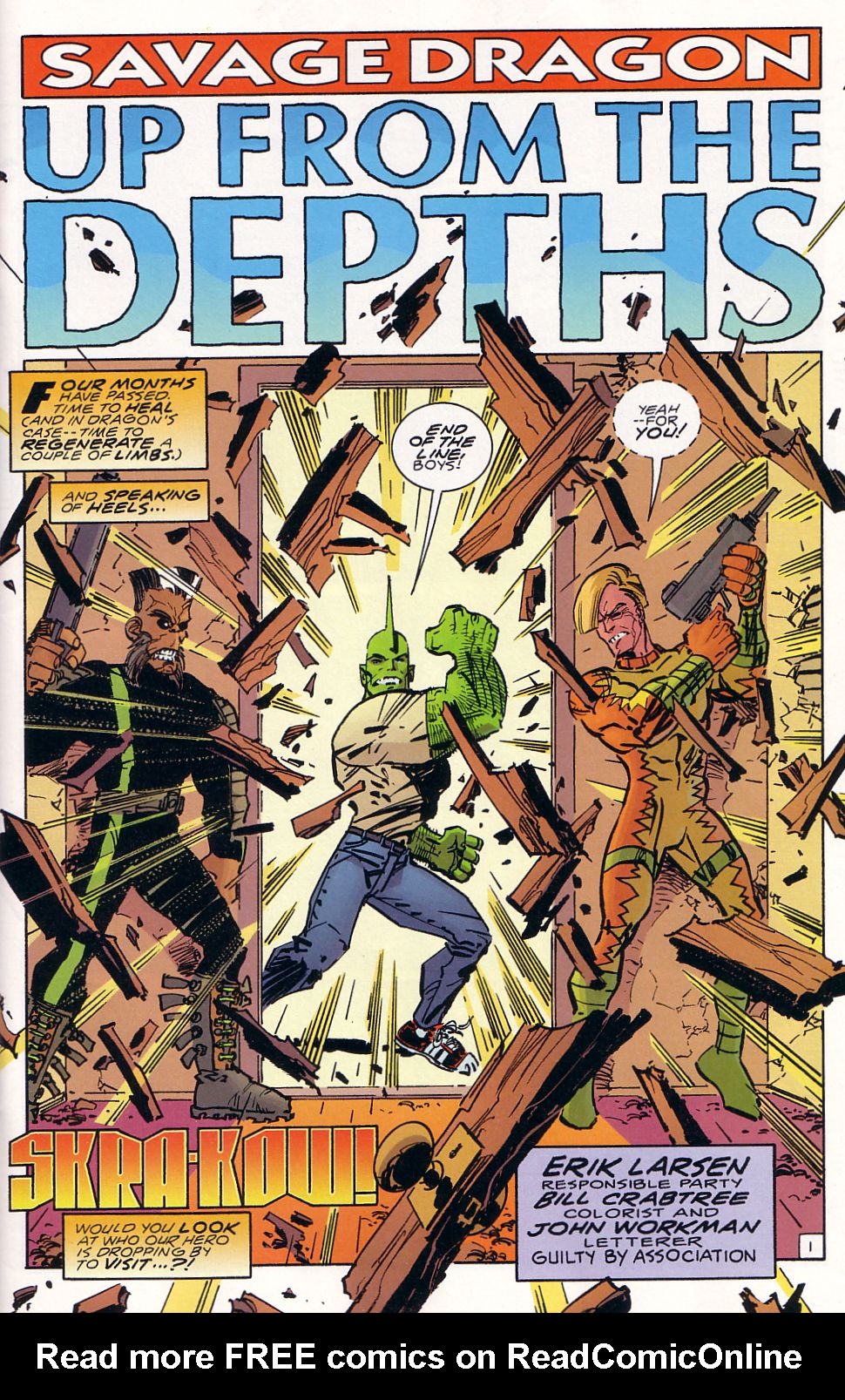 Read online The Savage Dragon (1993) comic -  Issue #112 - 4