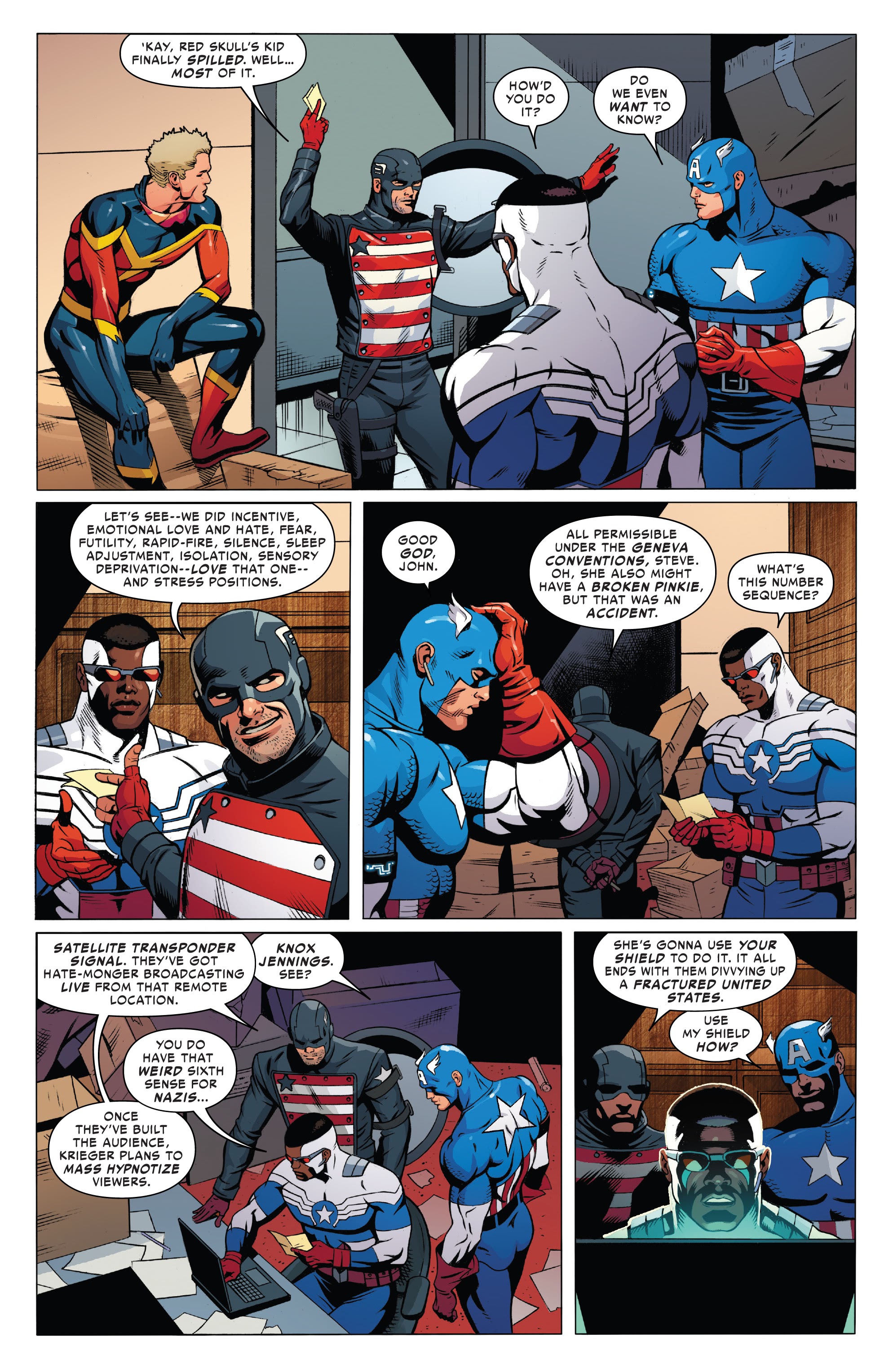 Read online The United States Of Captain America comic -  Issue #5 - 6