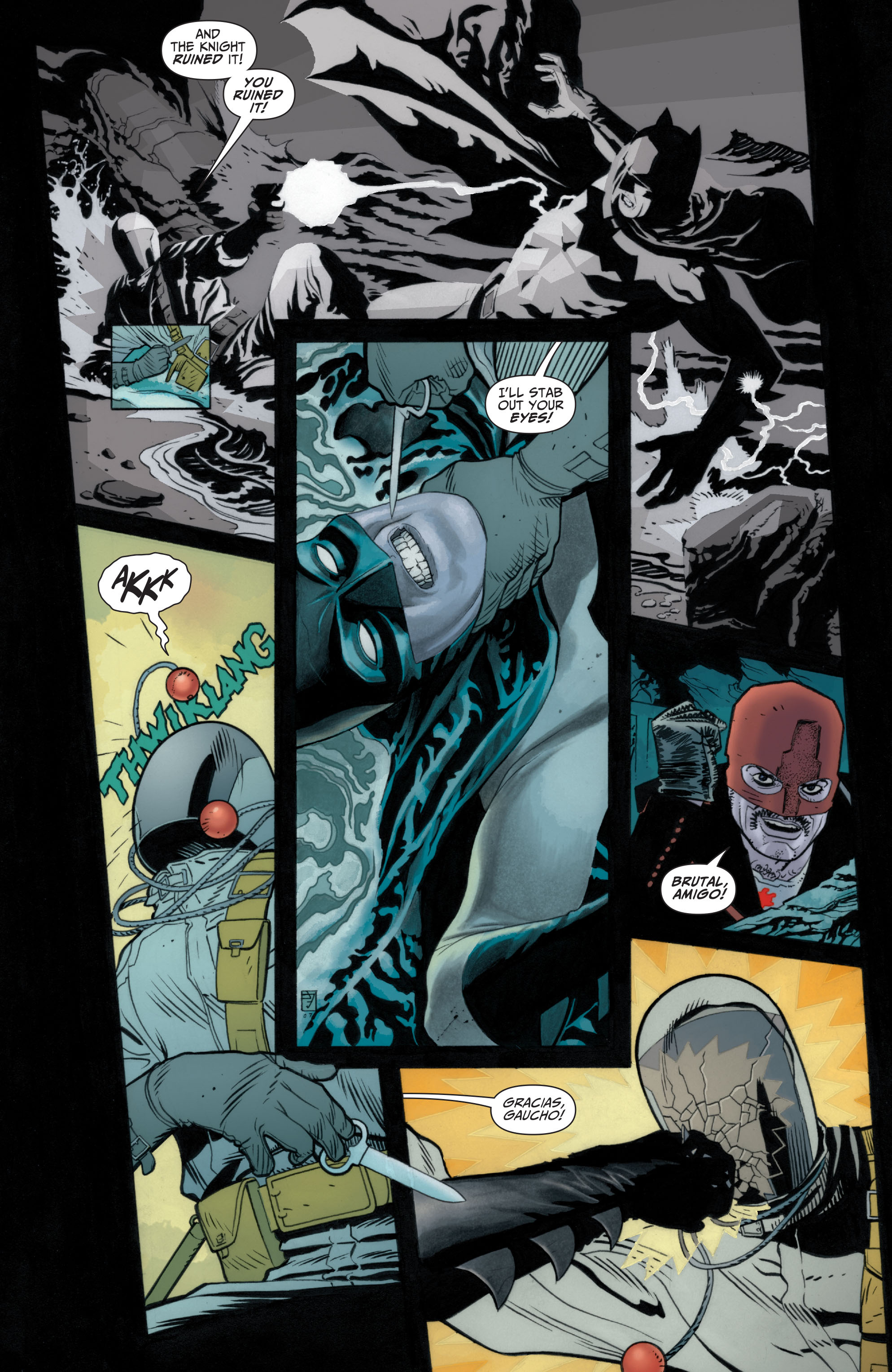 Read online Batman (1940) comic -  Issue #669 - 14