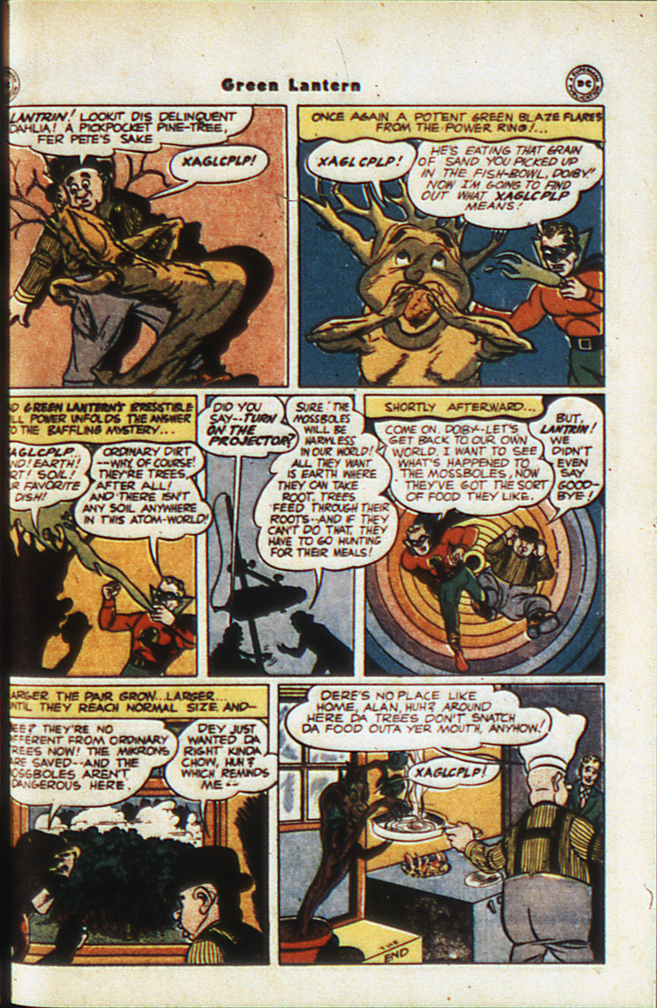 Read online Green Lantern (1941) comic -  Issue #22 - 50