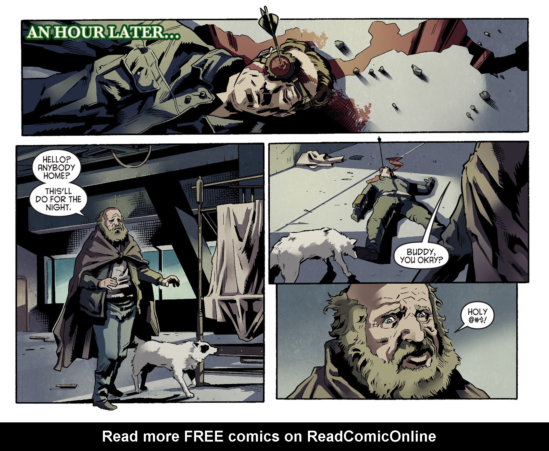 Read online Arrow [II] comic -  Issue #22 - 5