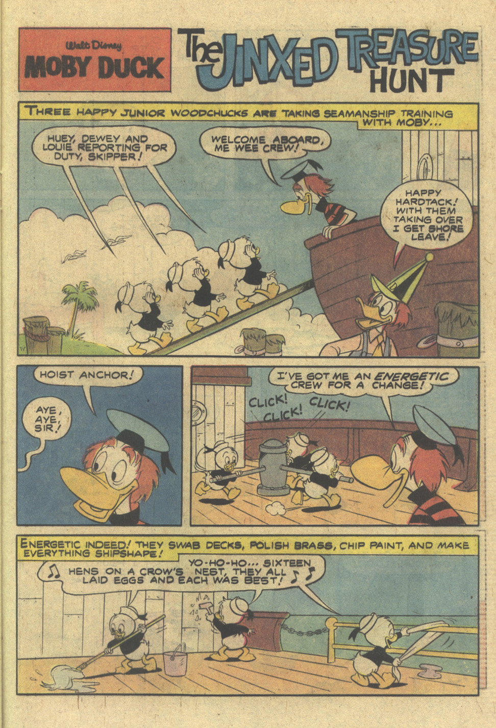 Read online Moby Duck comic -  Issue #29 - 25