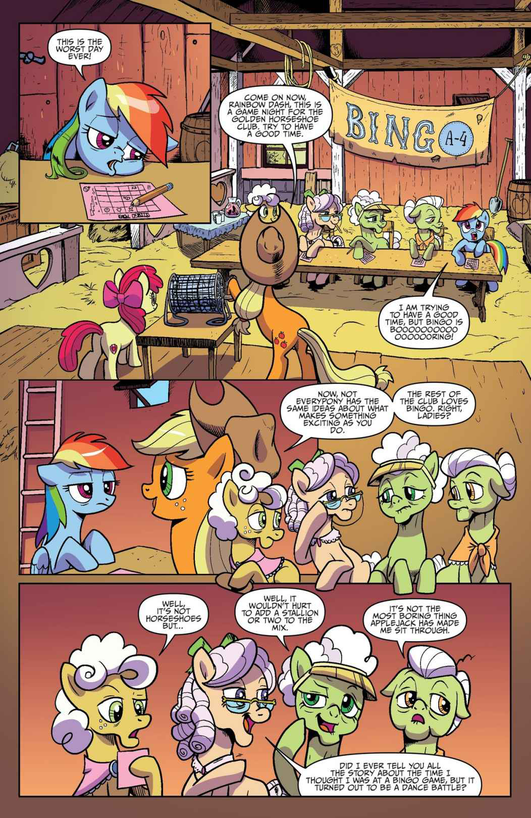 Read online My Little Pony: Friendship is Magic comic -  Issue #70 - 5