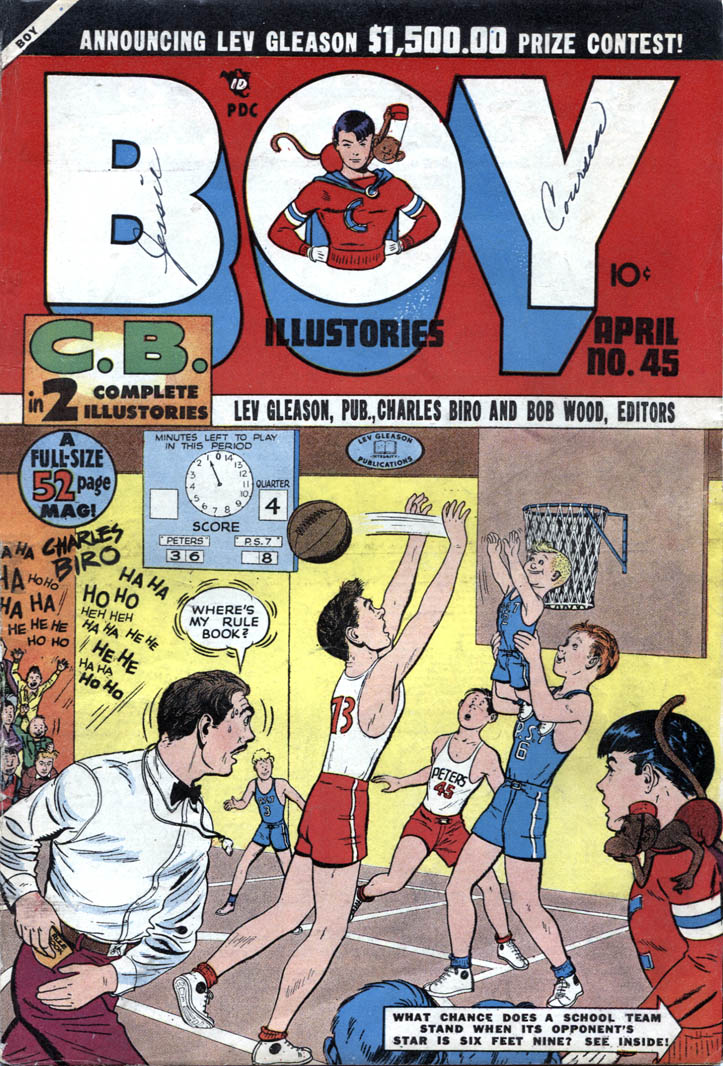 Read online Boy Comics comic -  Issue #45 - 1