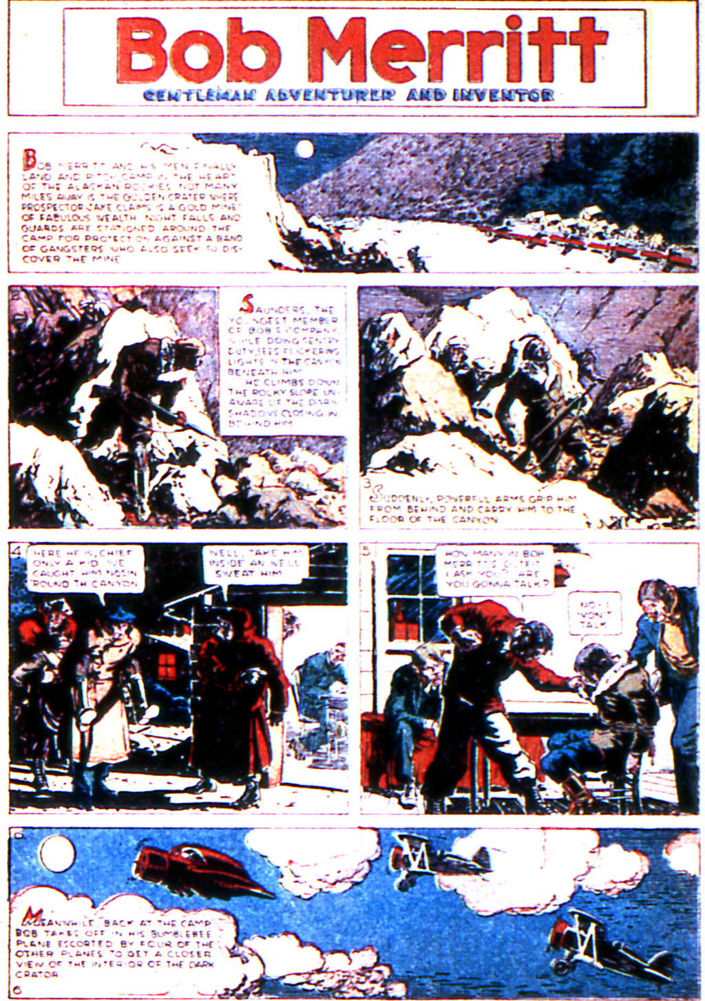 Read online More Fun Comics comic -  Issue #16 - 41