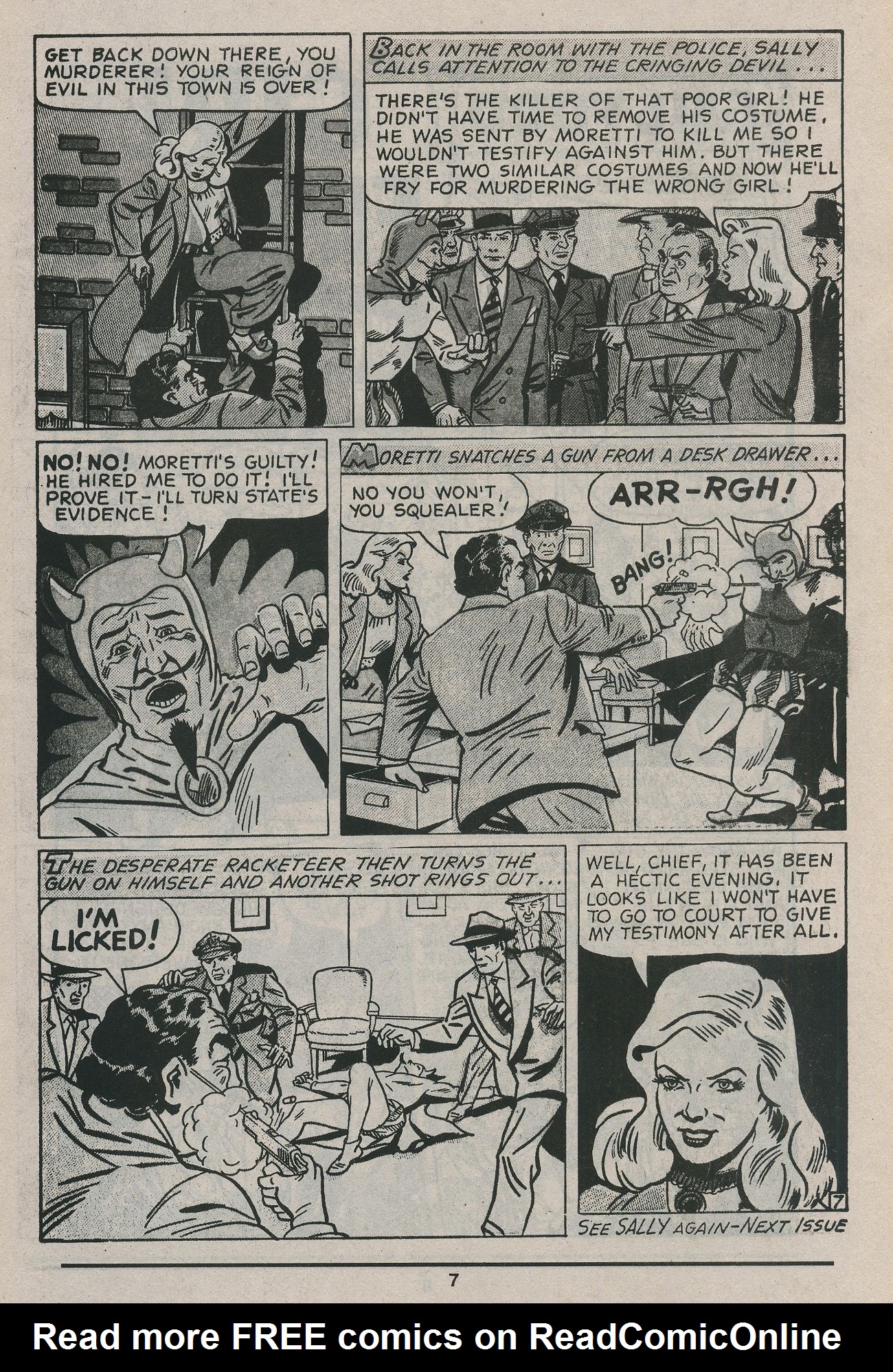 Read online Spicy Tales comic -  Issue #13 - 10