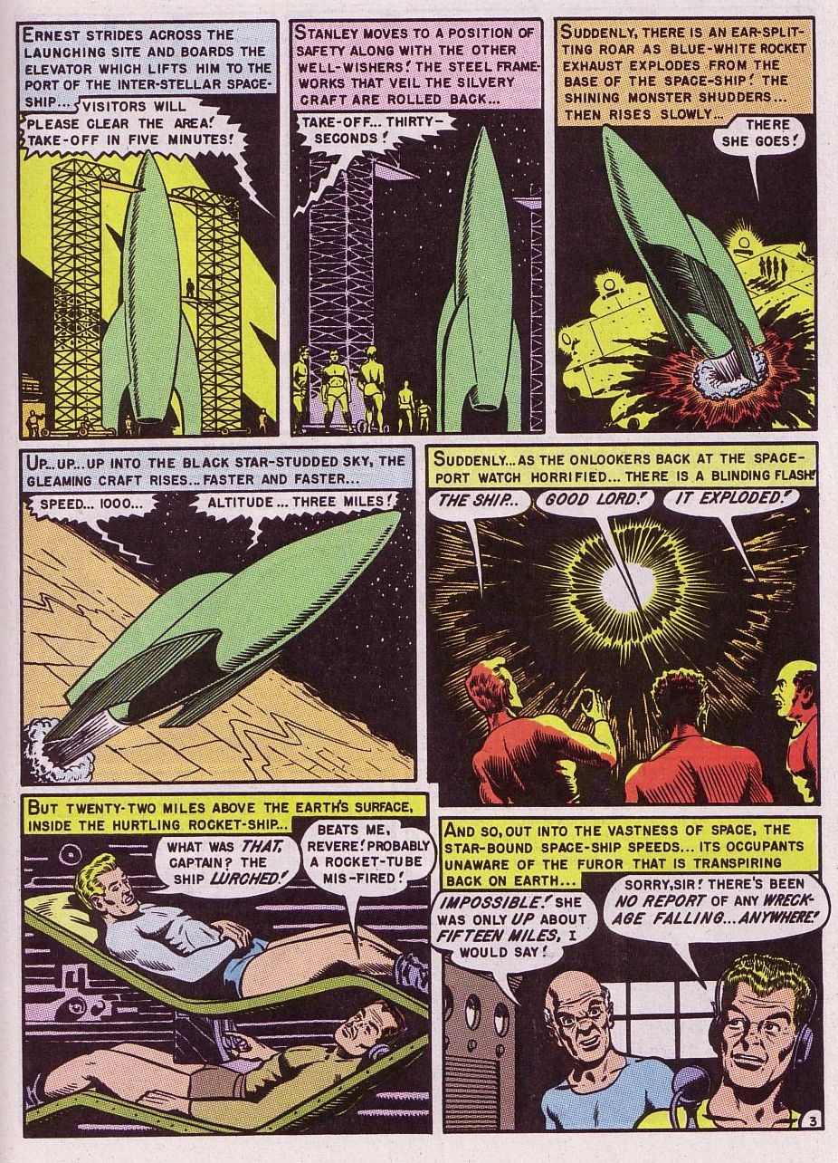 Read online Weird Fantasy (1951) comic -  Issue #8 - 5