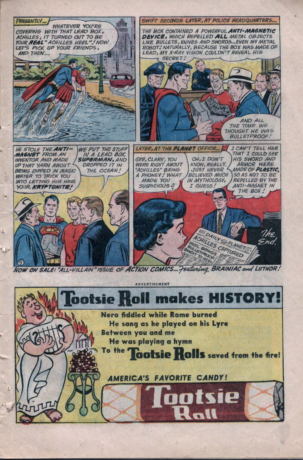 Read online Superman (1939) comic -  Issue #148 - 11