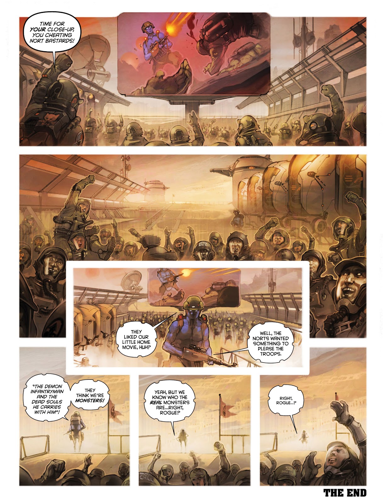2000 AD issue Sci-Fi Special 2015 - Page 49