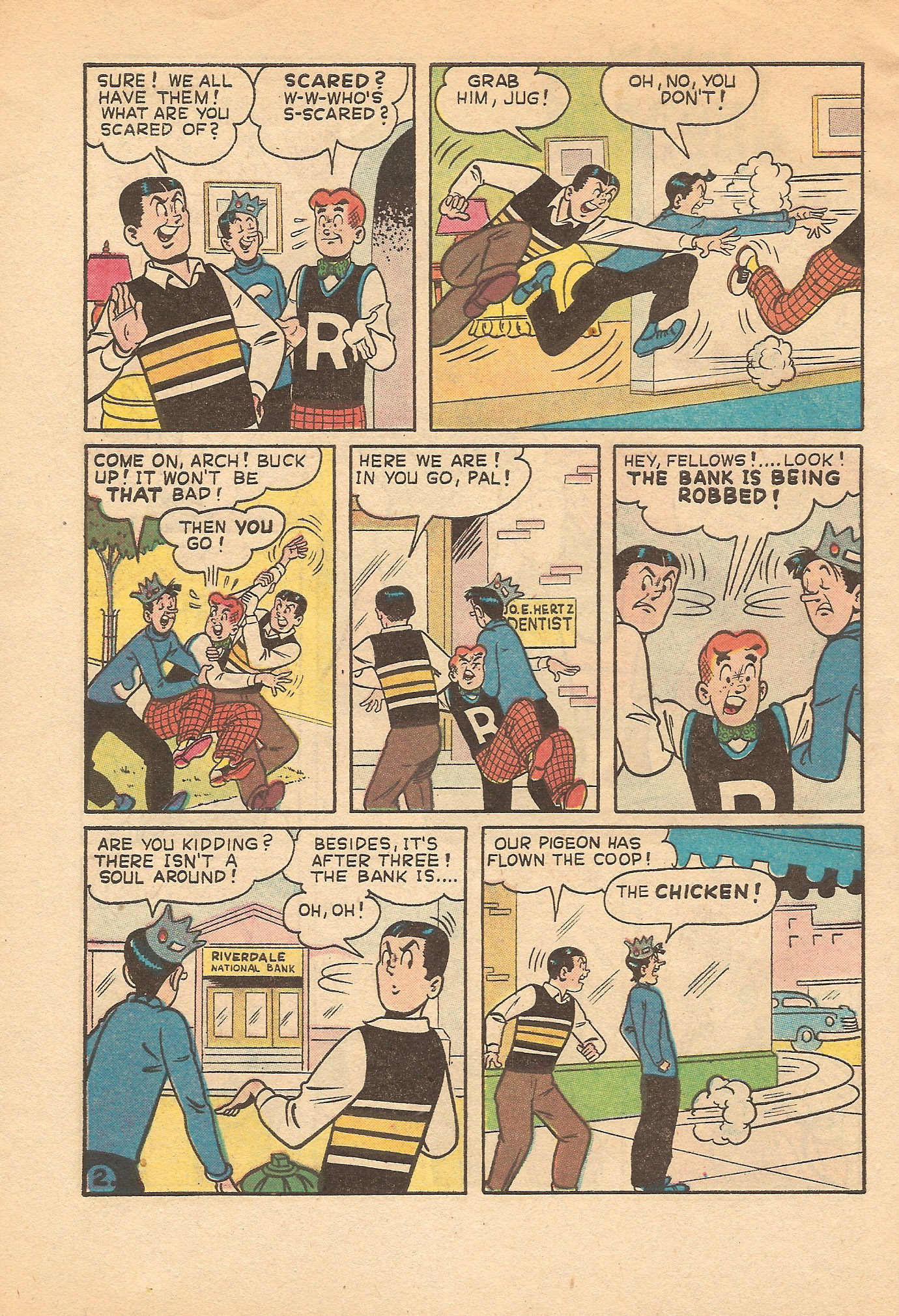 Read online Archie's Pal Jughead comic -  Issue #45 - 30