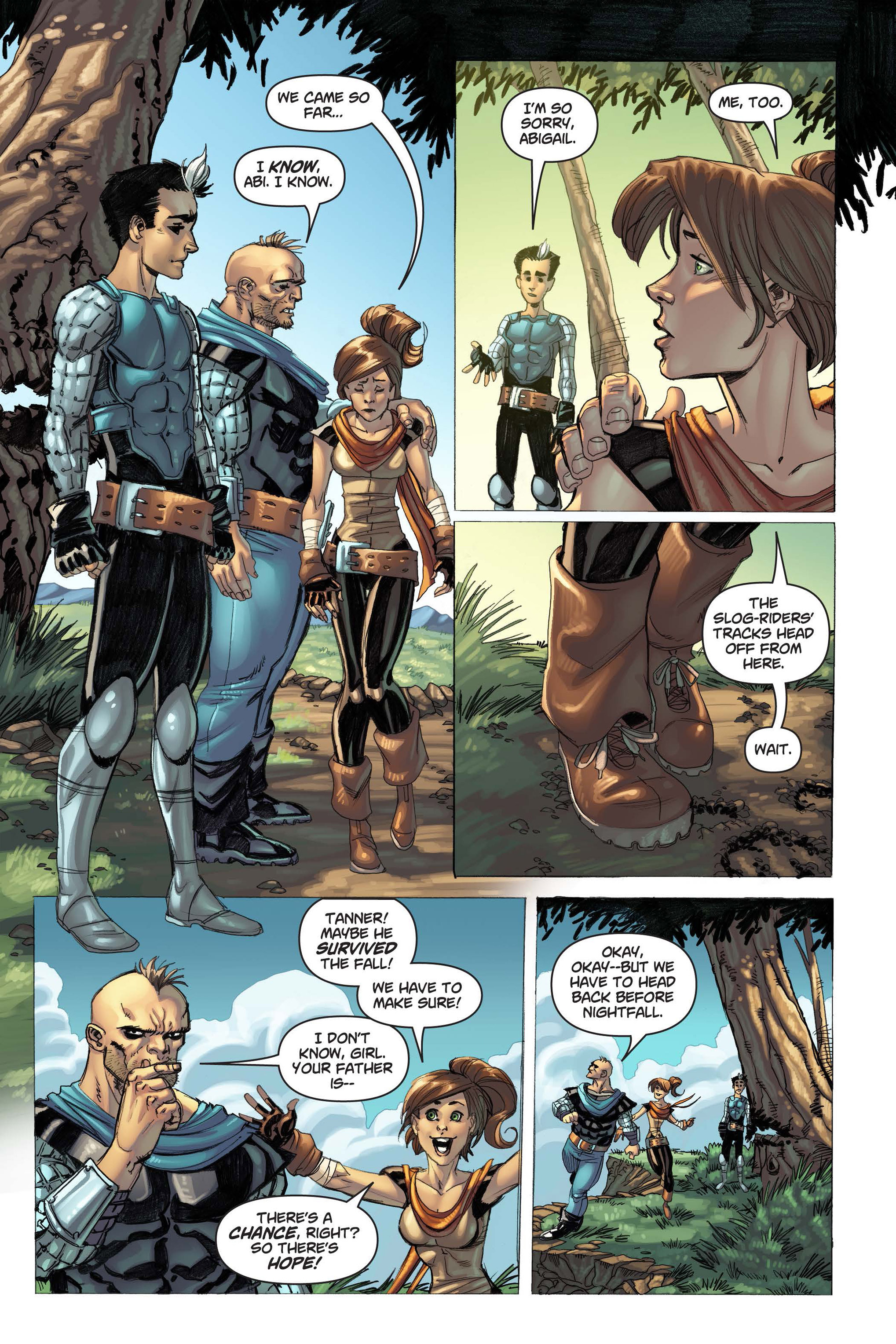 Read online Skyward comic -  Issue #3 - 6