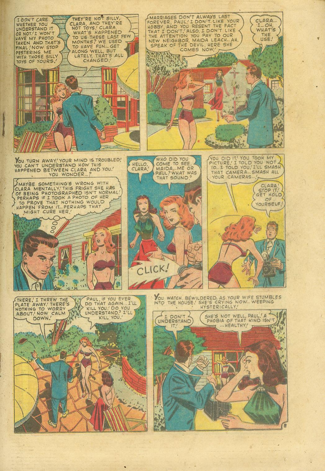 Read online Mystic (1951) comic -  Issue #5 - 19