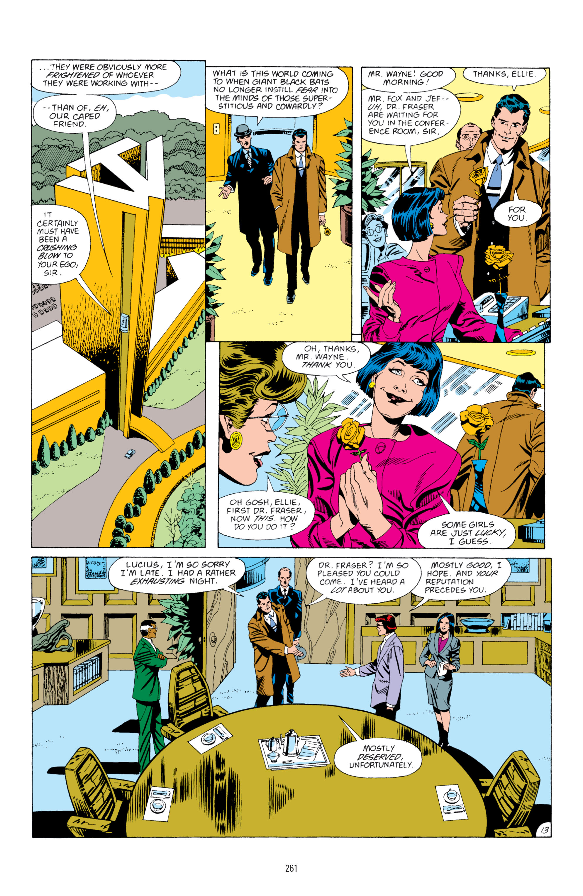 Read online Batman (1940) comic -  Issue # _TPB Batman - The Caped Crusader 2 (Part 3) - 61