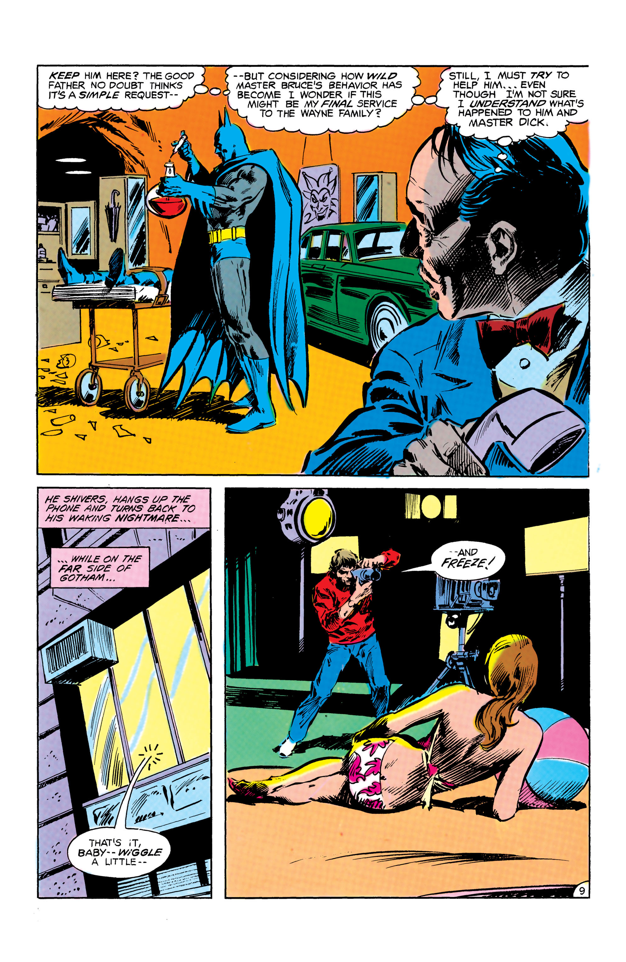 Read online Batman (1940) comic -  Issue #351 - 10