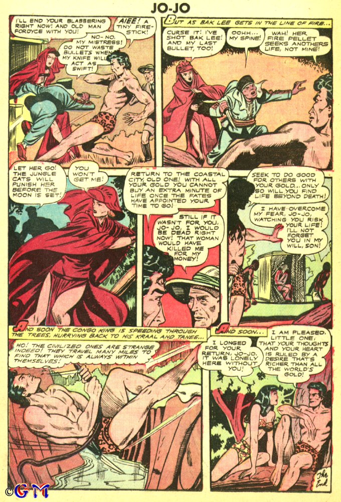 Read online Jo-Jo Congo King comic -  Issue #21 - 12