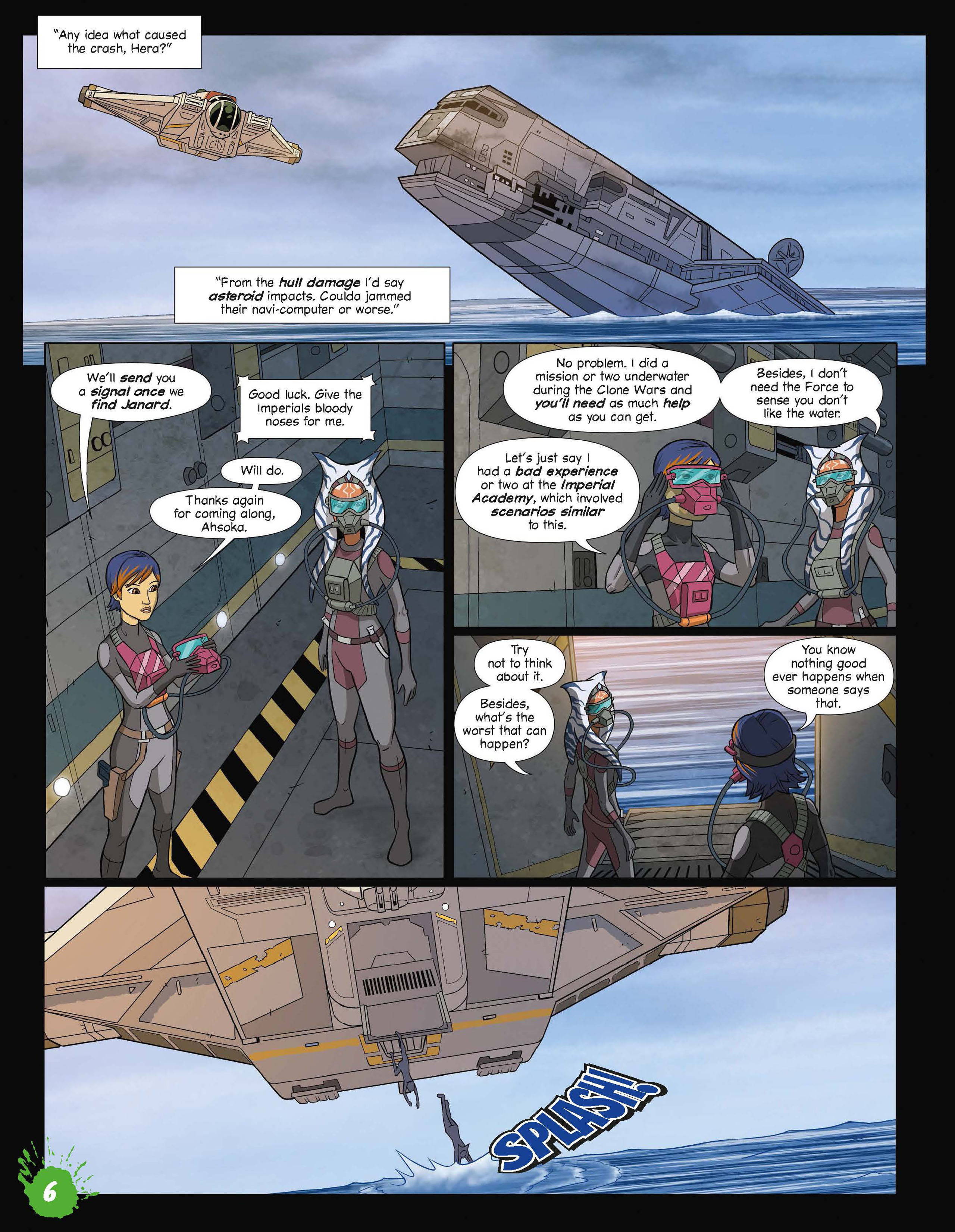 Read online Star Wars Rebels Magazine comic -  Issue #7 - 6