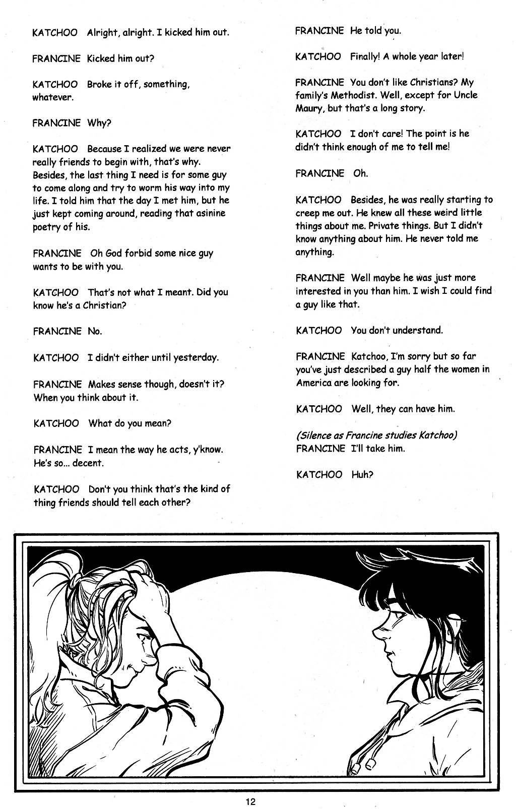 Read online Strangers in Paradise comic -  Issue #6 - 13