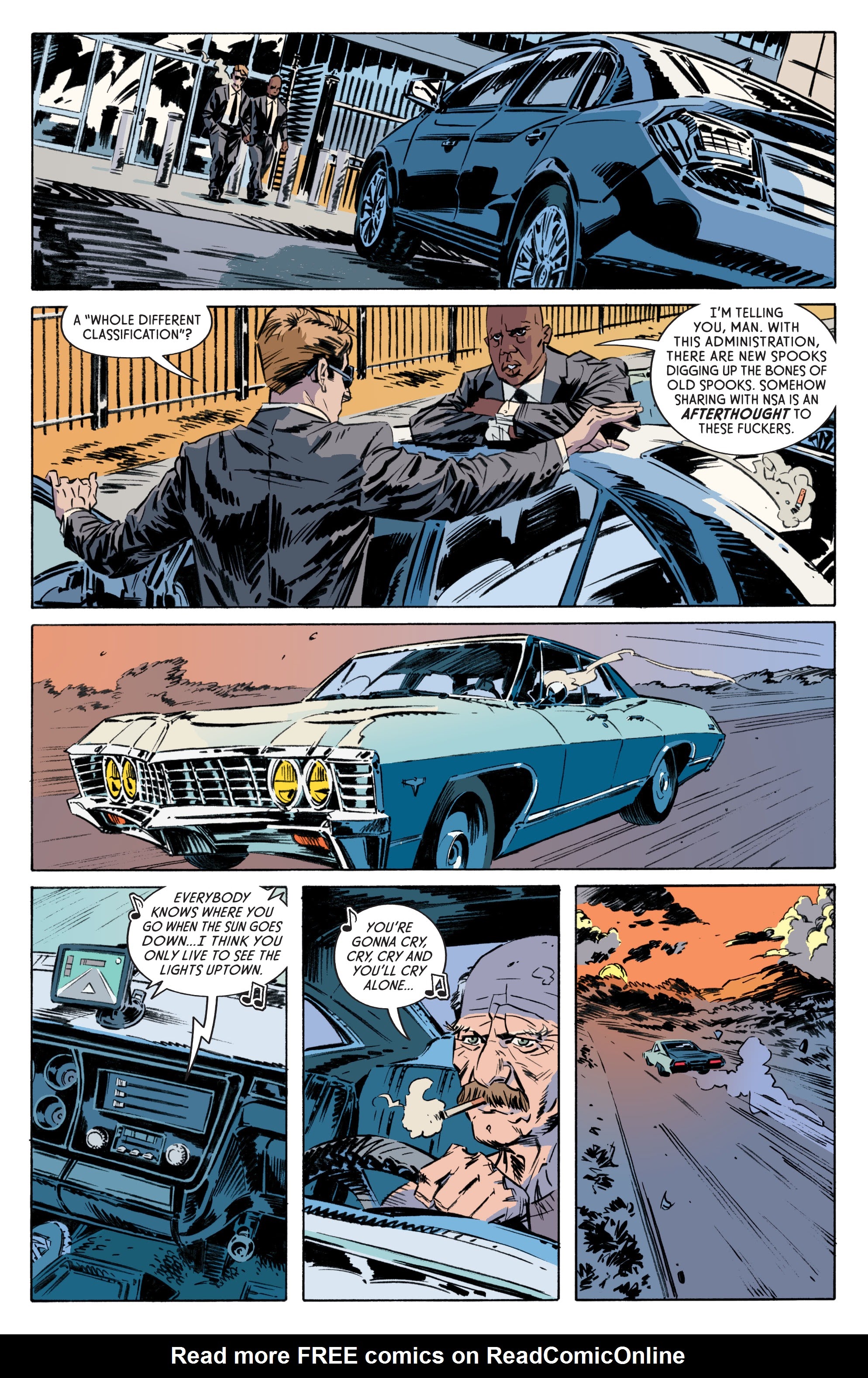 Read online Miles to Go comic -  Issue #1 - 19