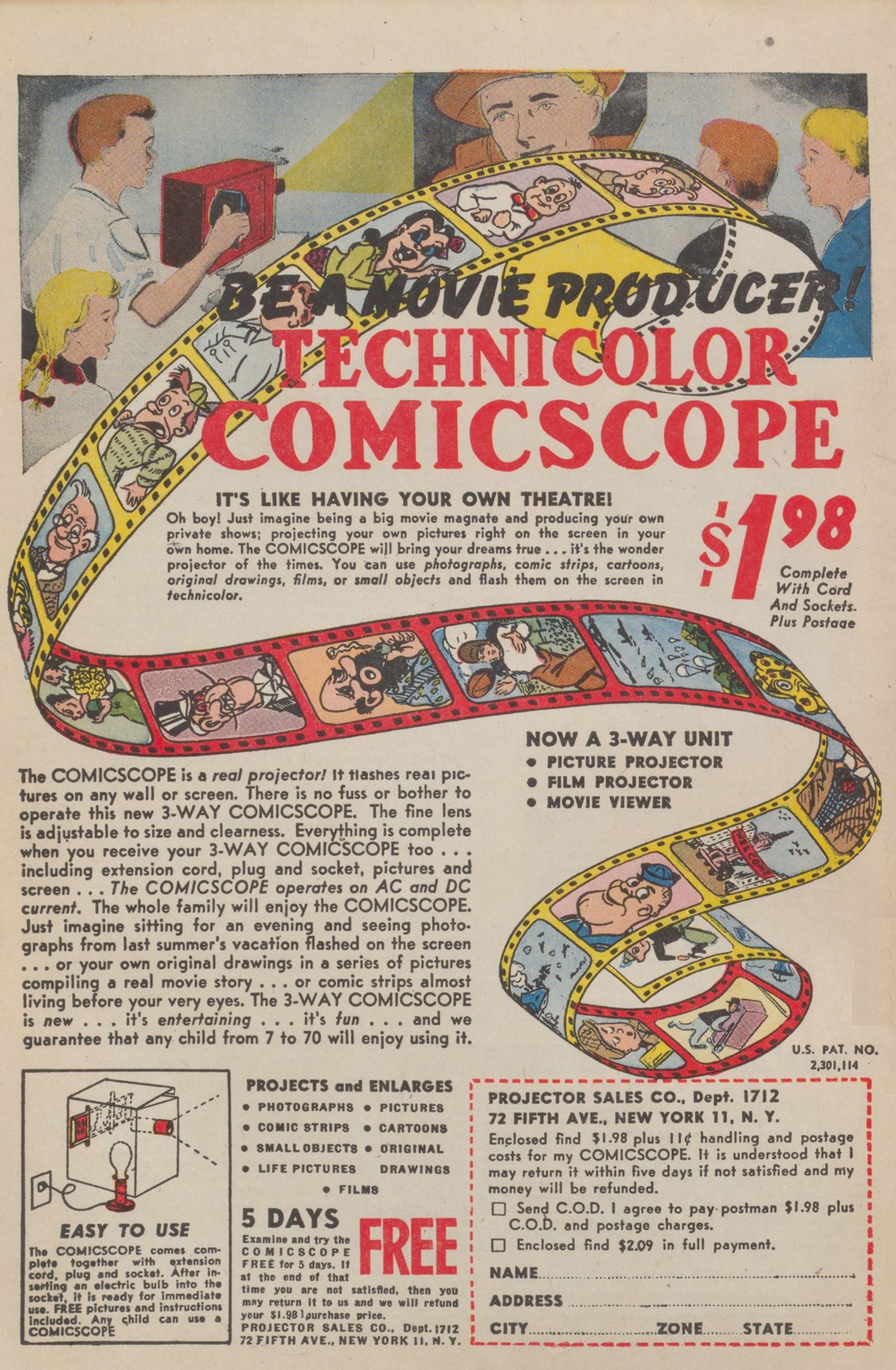 Read online Terry-Toons Comics comic -  Issue #52 - 36