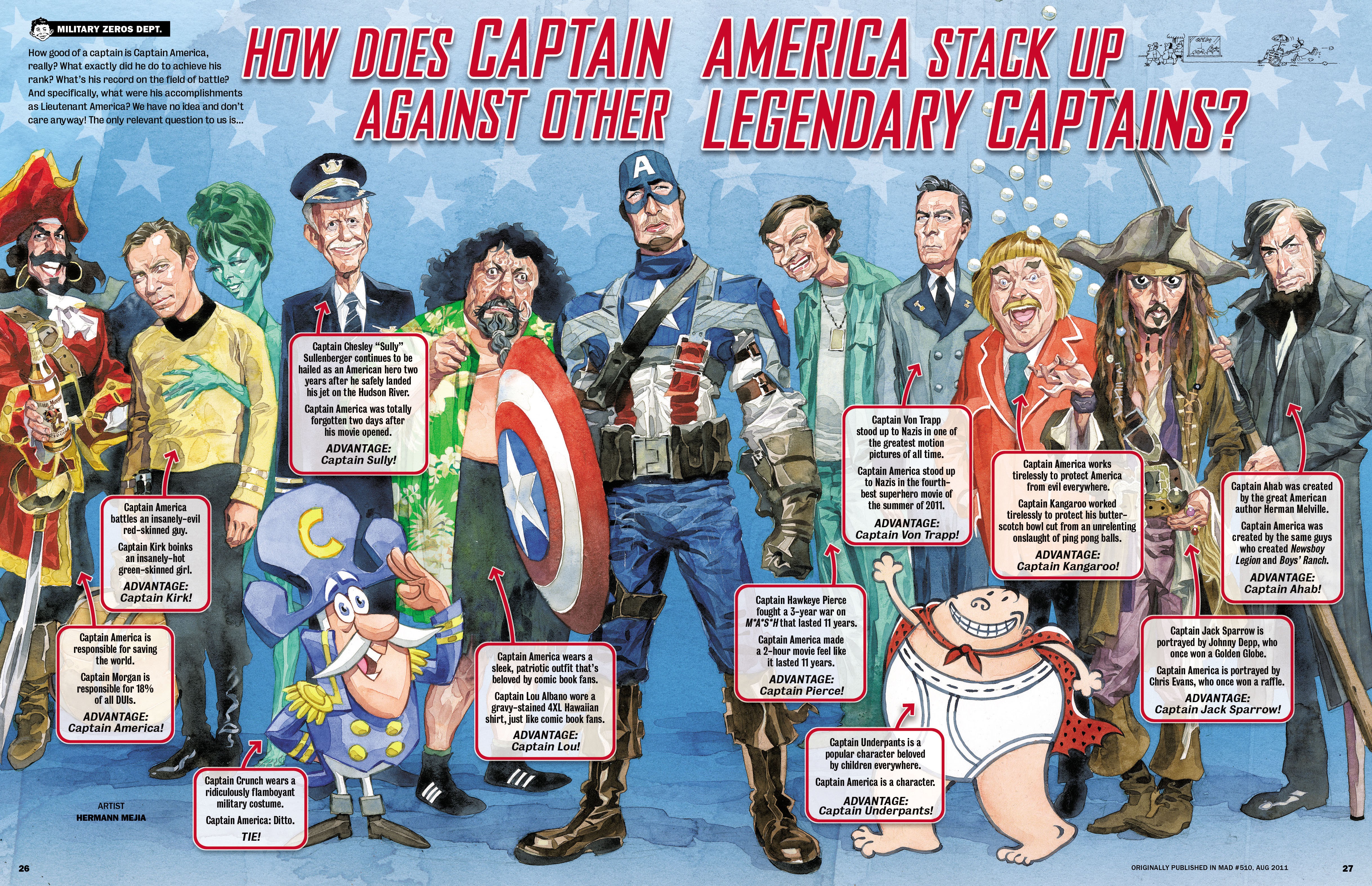 Read online MAD Magazine comic -  Issue #15 - 21