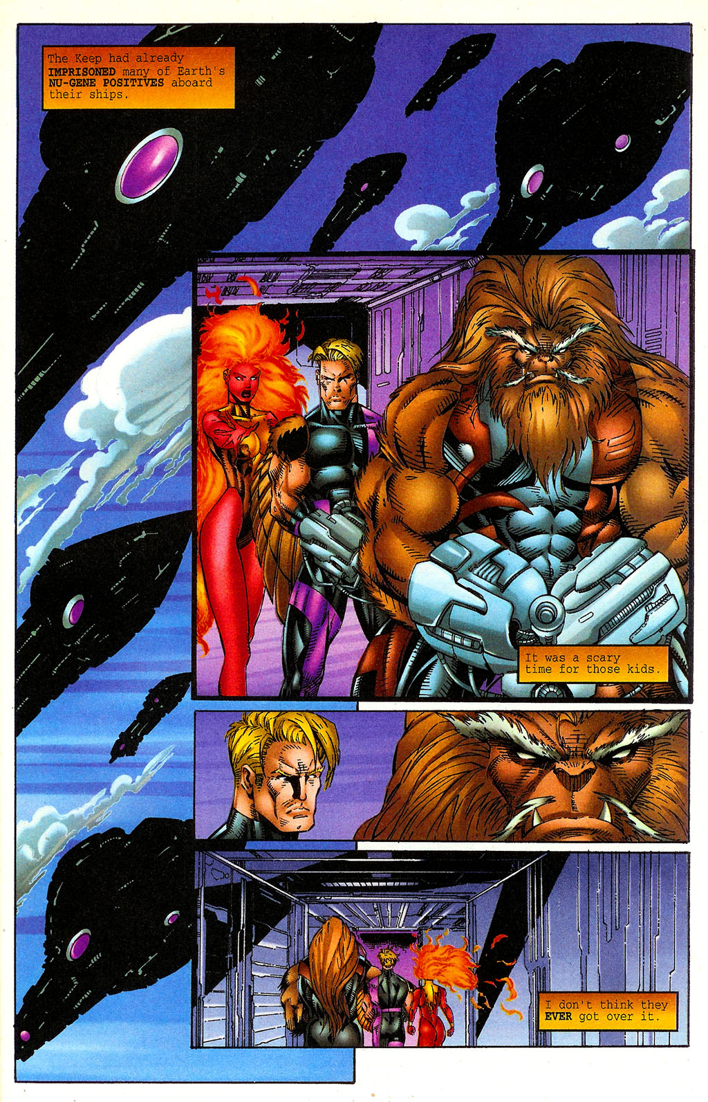 Read online New Man comic -  Issue #1 - 20