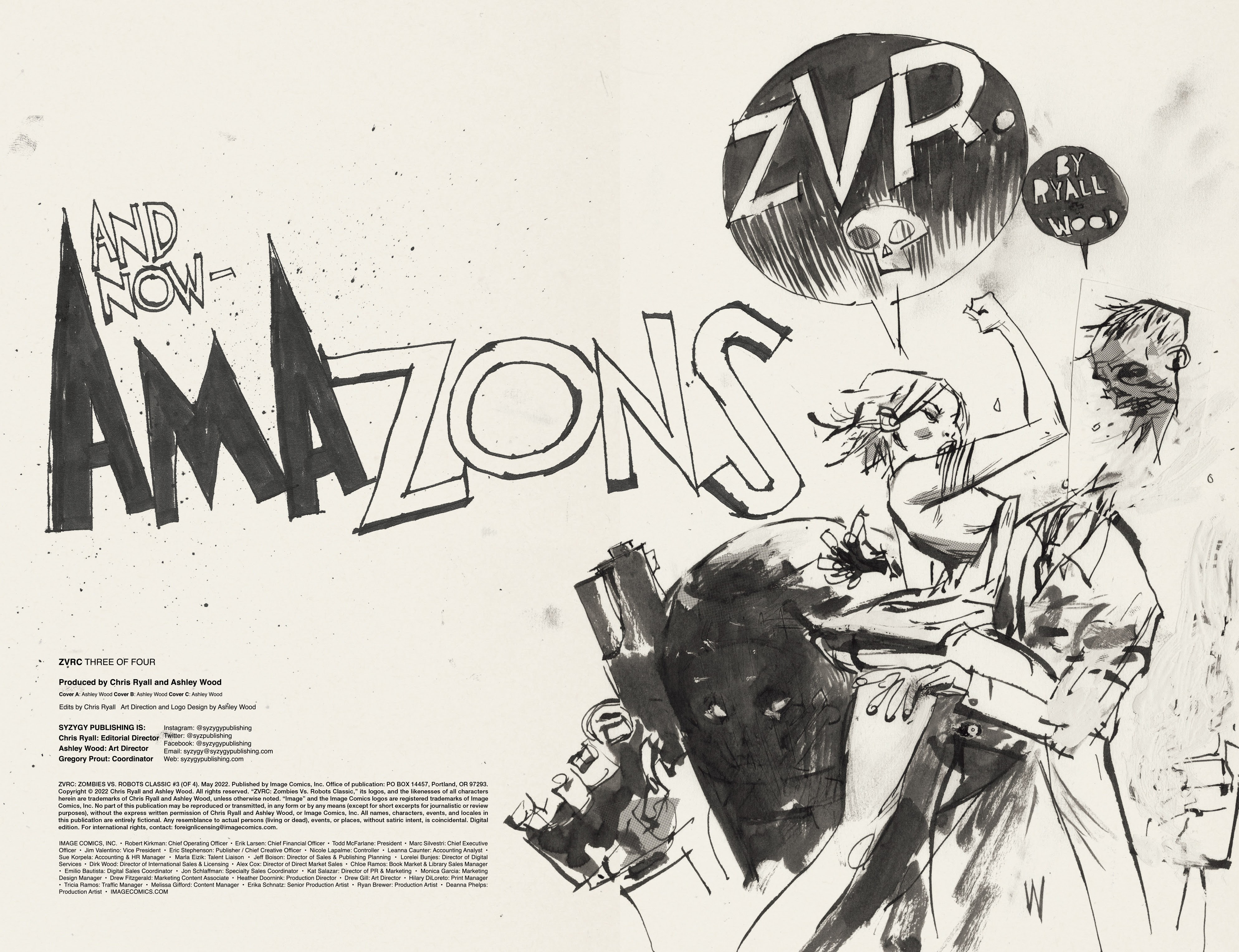 Read online ZVRC: Zombies Vs. Robots Classic comic -  Issue #3 - 2
