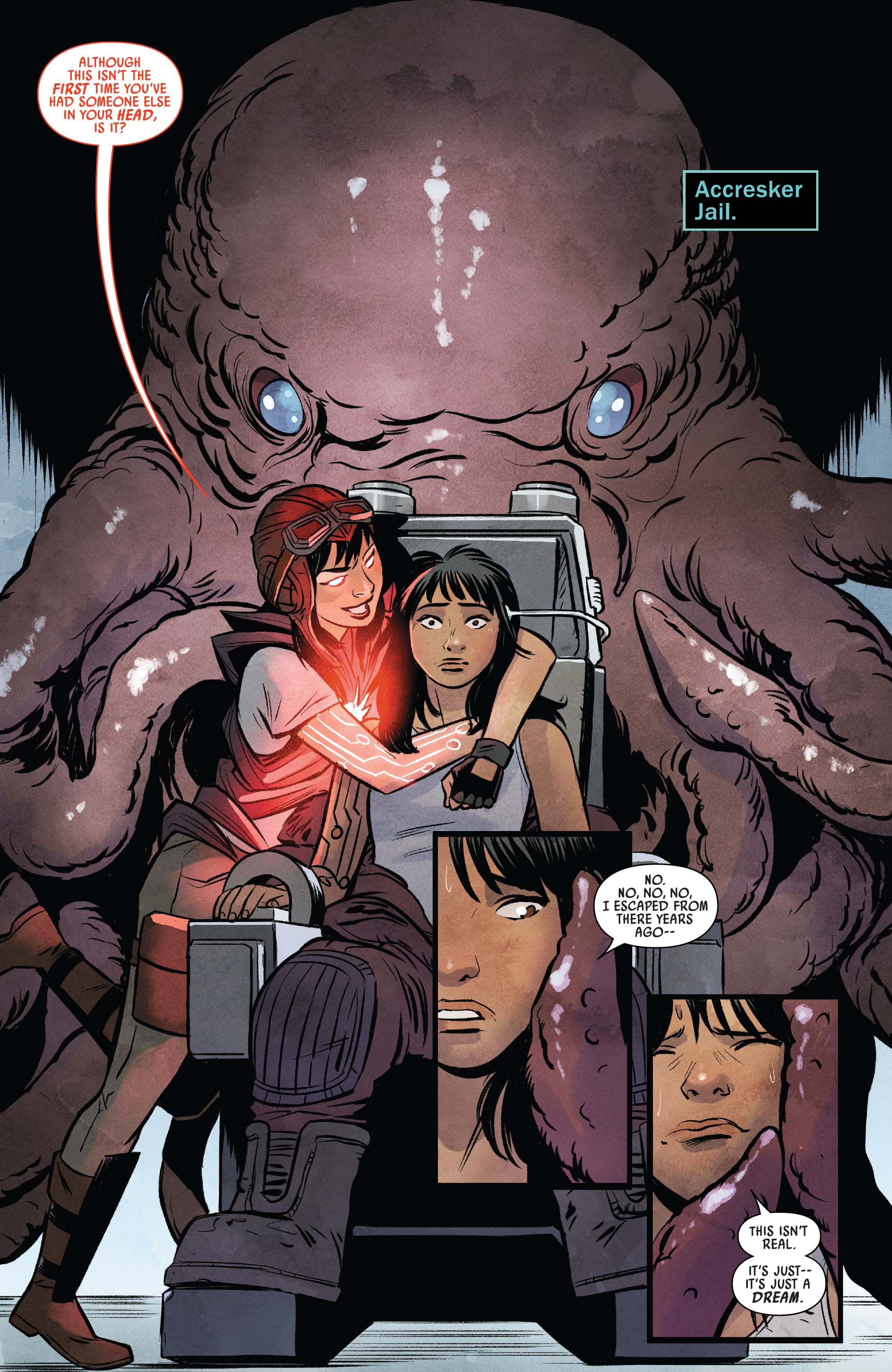 Read online Star Wars: Doctor Aphra comic -  Issue #22 - 8