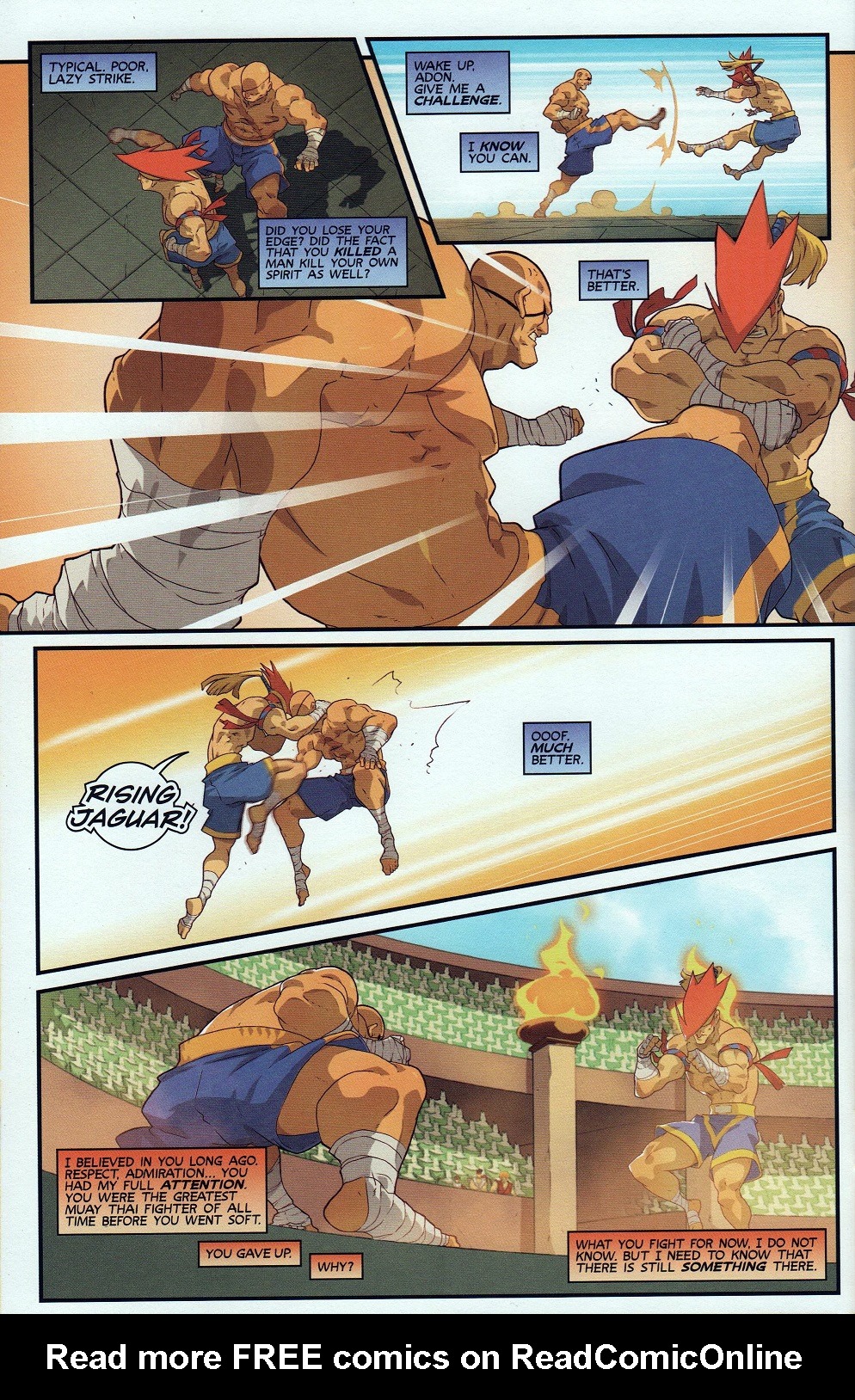 Read online Street Fighter Unlimited comic -  Issue #9 - 24