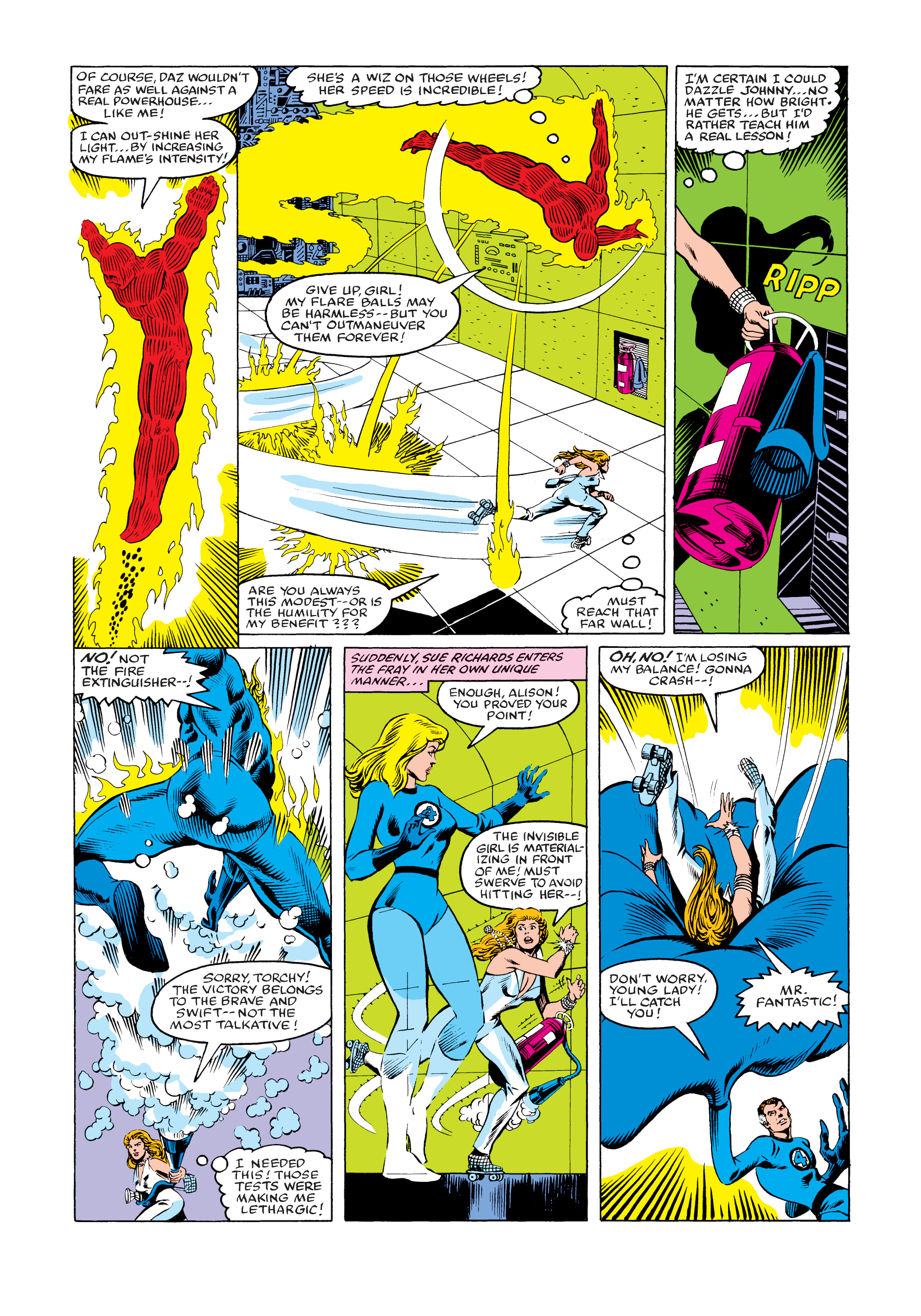 Read online Marvel Masterworks: Dazzler comic -  Issue # TPB 1 (Part 2) - 15