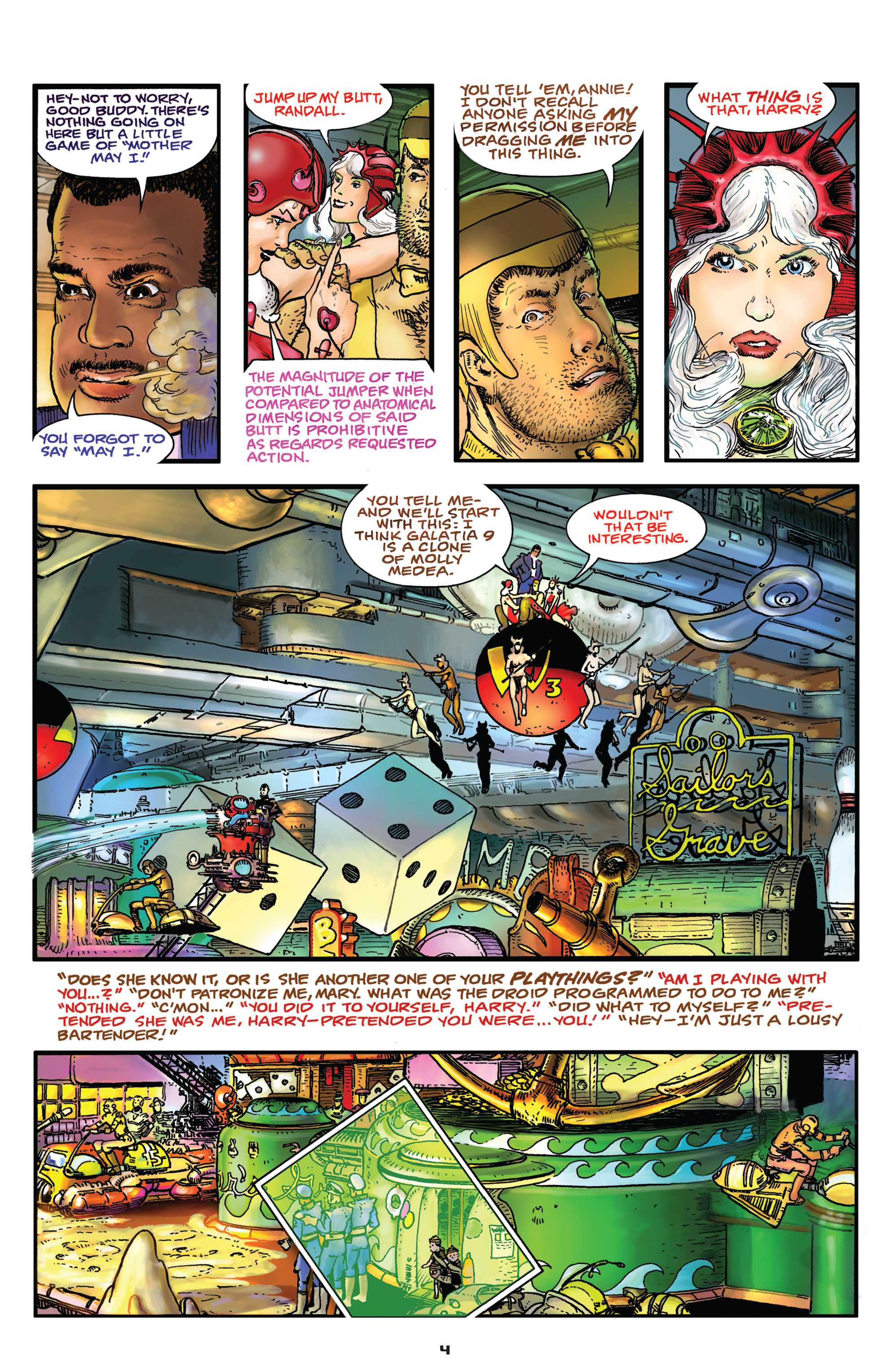Read online Starstruck: Old Proldiers Never Die comic -  Issue #4 - 5