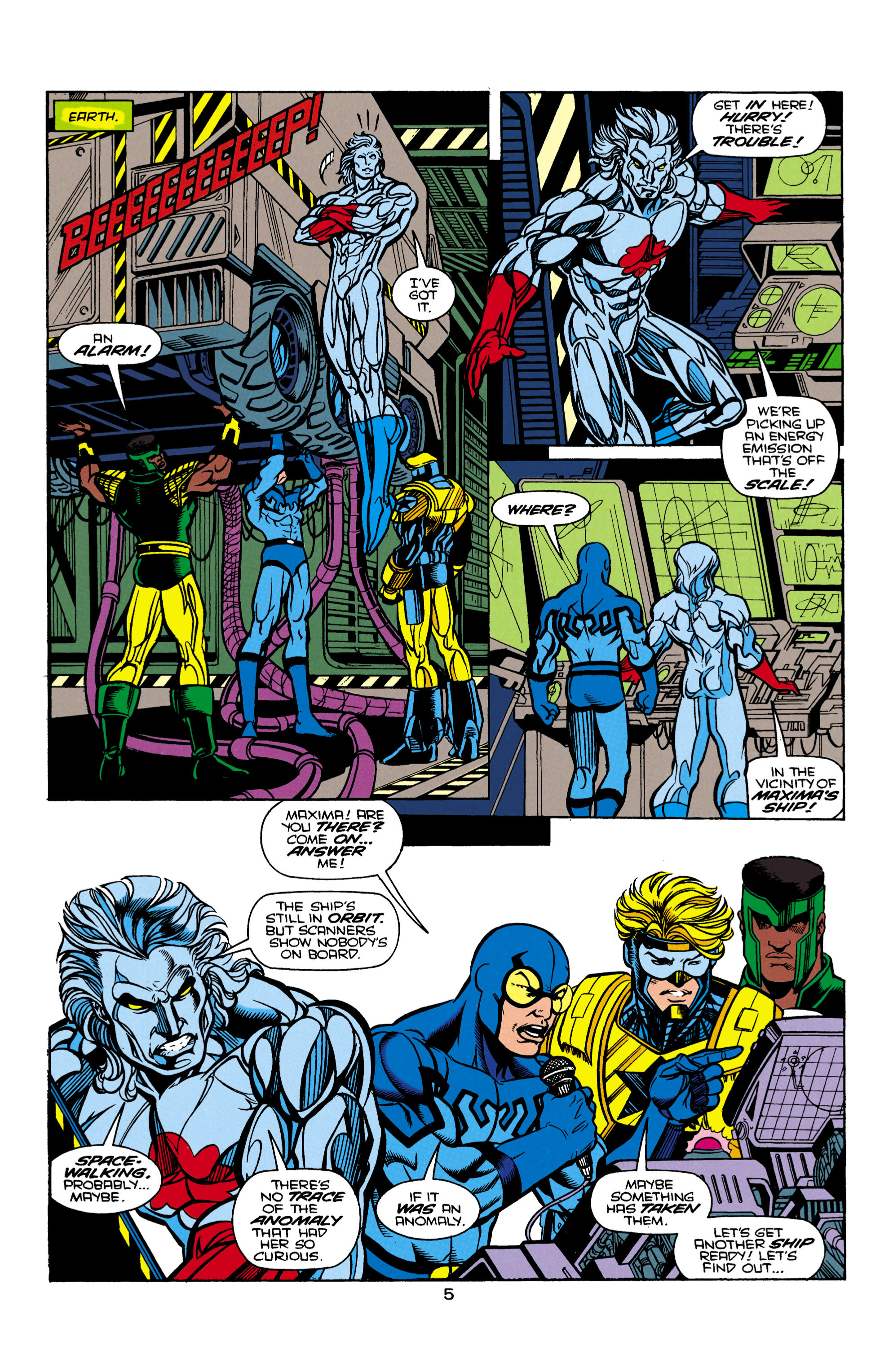 Read online Steel (1994) comic -  Issue #12 - 5