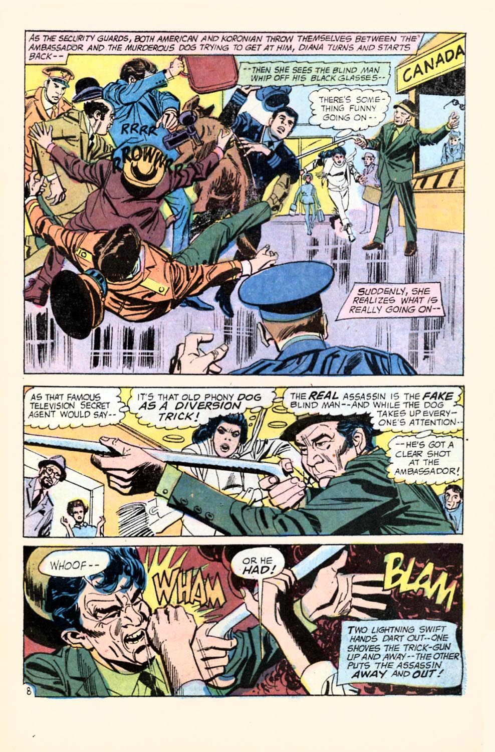 Read online Wonder Woman (1942) comic -  Issue #196 - 11