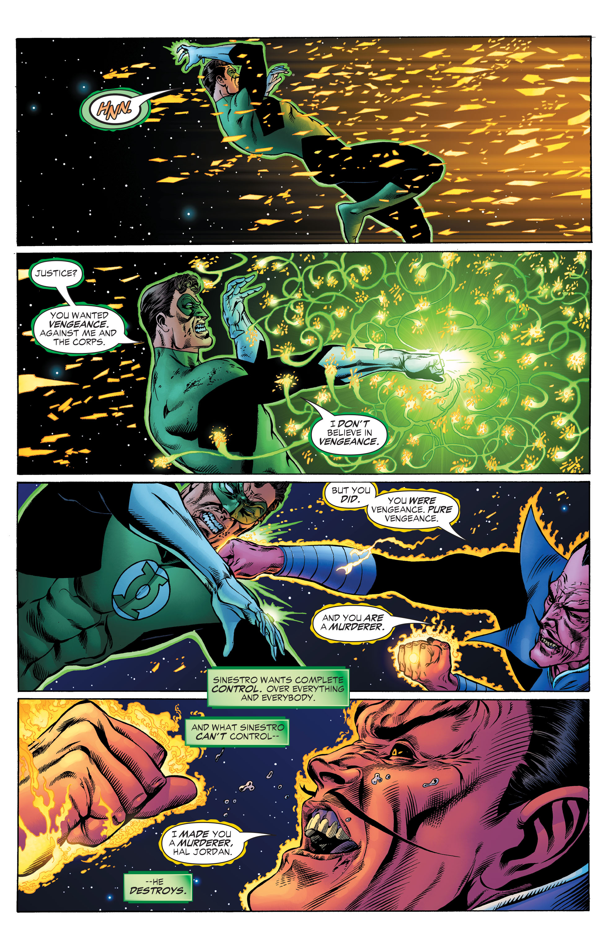 Read online Green Lantern by Geoff Johns comic -  Issue # TPB 1 (Part 2) - 19