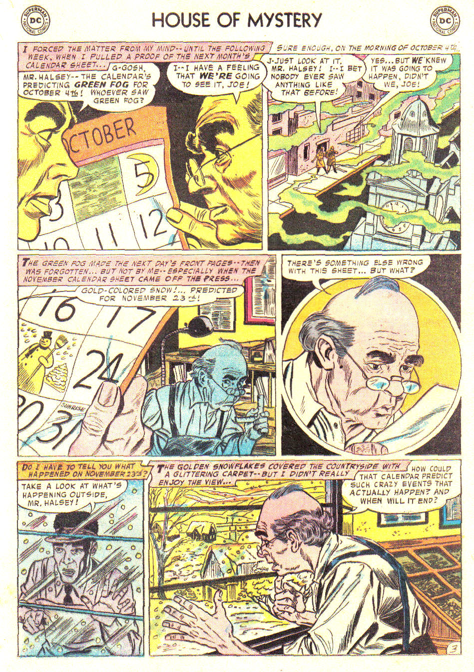 Read online House of Mystery (1951) comic -  Issue #67 - 13
