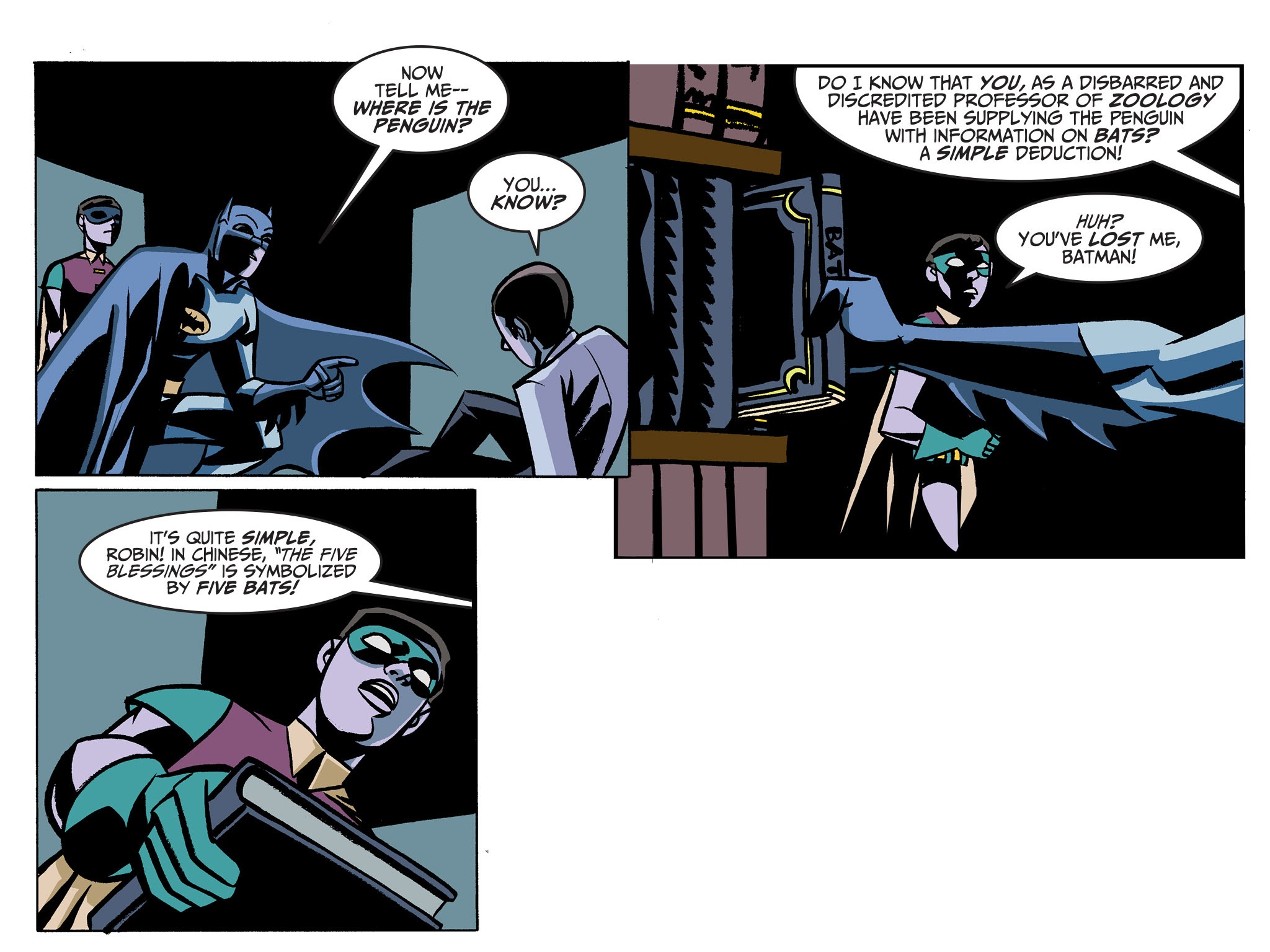 Read online Batman '66 [I] comic -  Issue #56 - 122