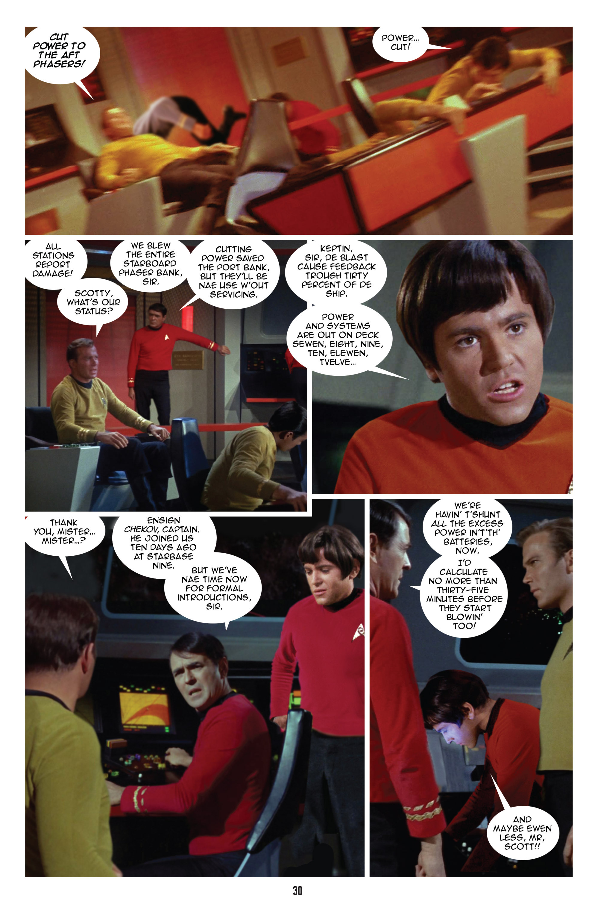 Read online Star Trek: New Visions comic -  Issue #10 - 33