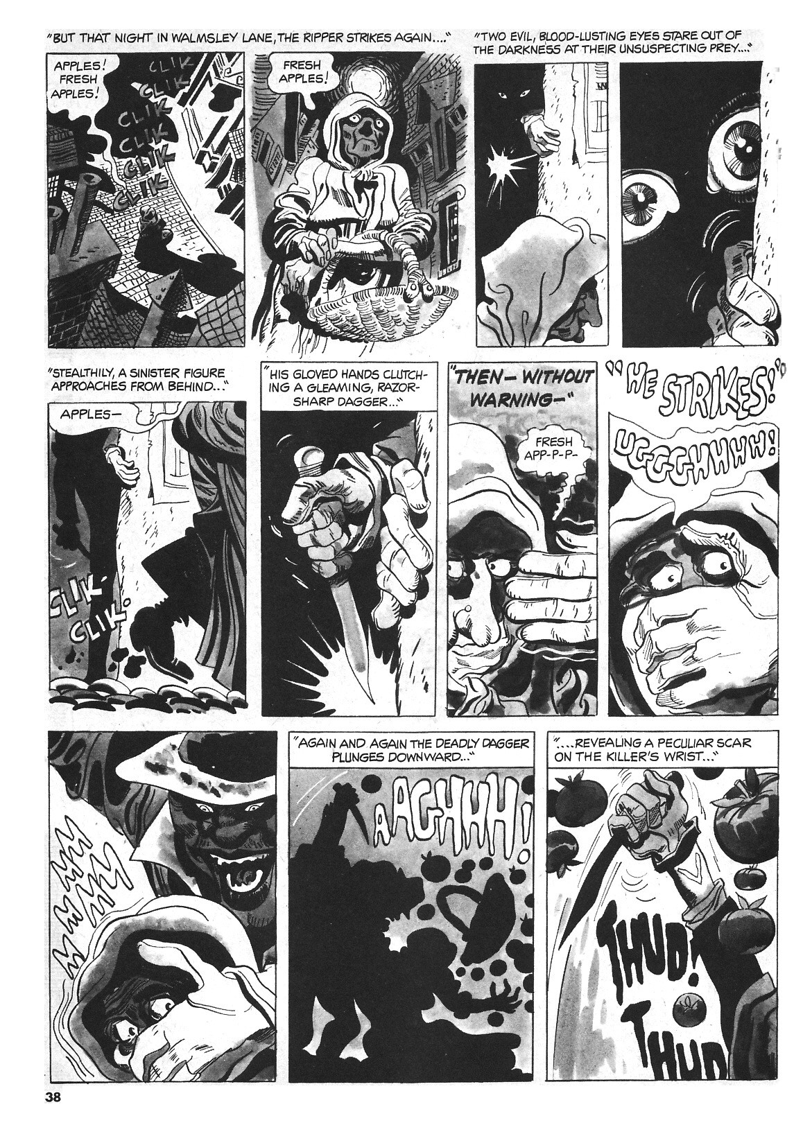 Read online Vampirella (1969) comic -  Issue #19 - 38