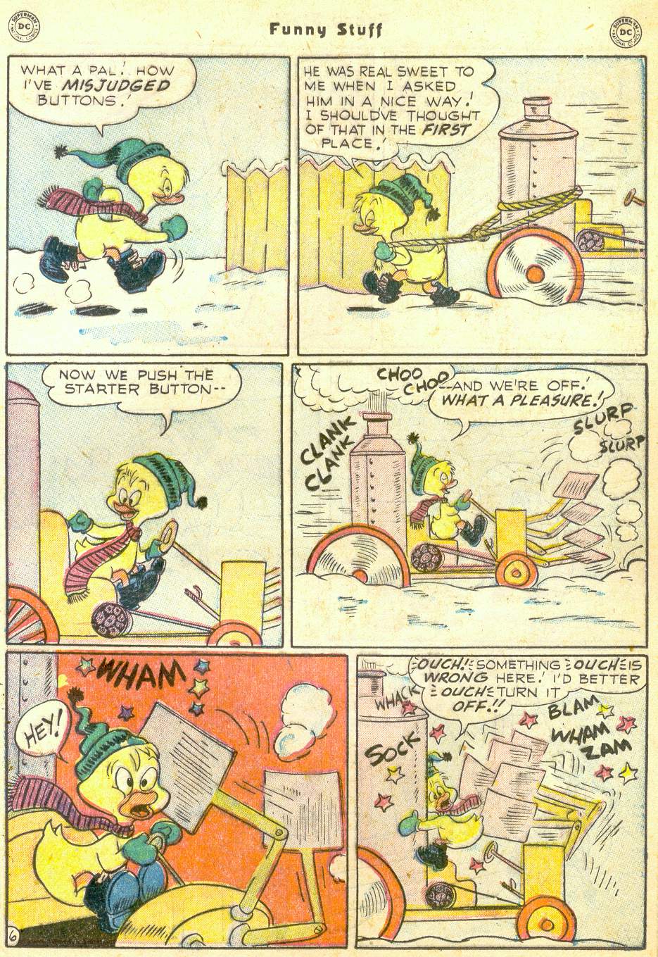 Read online Funny Stuff comic -  Issue #58 - 31