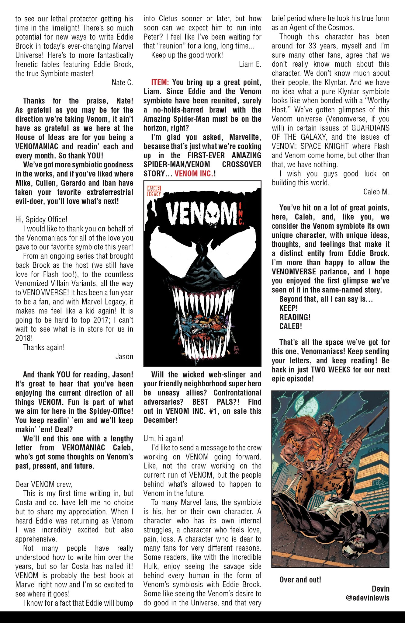 Read online Venom (2016) comic -  Issue # _TPB 3 - 75