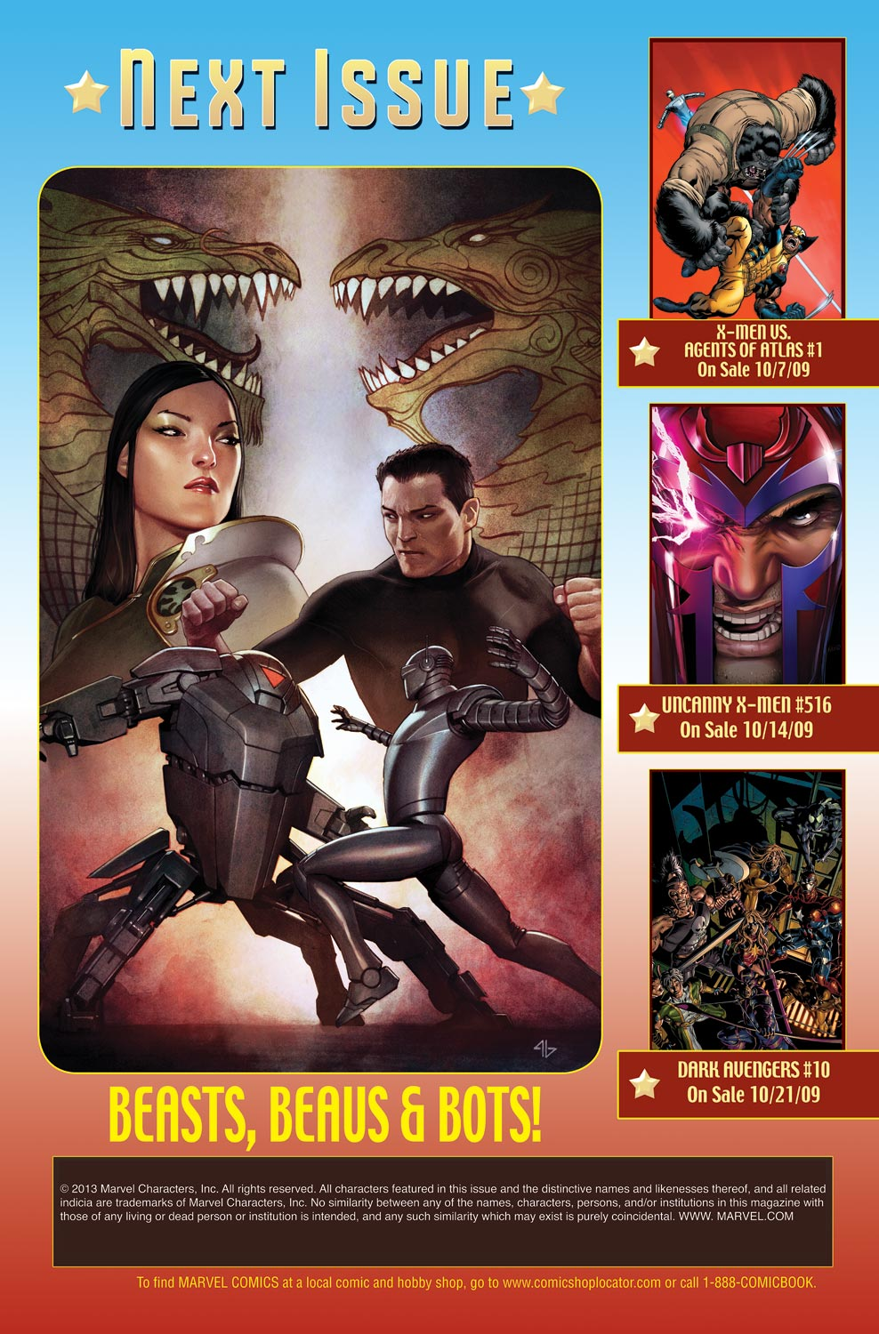 Read online Agents Of Atlas (2009) comic -  Issue #10 - 24