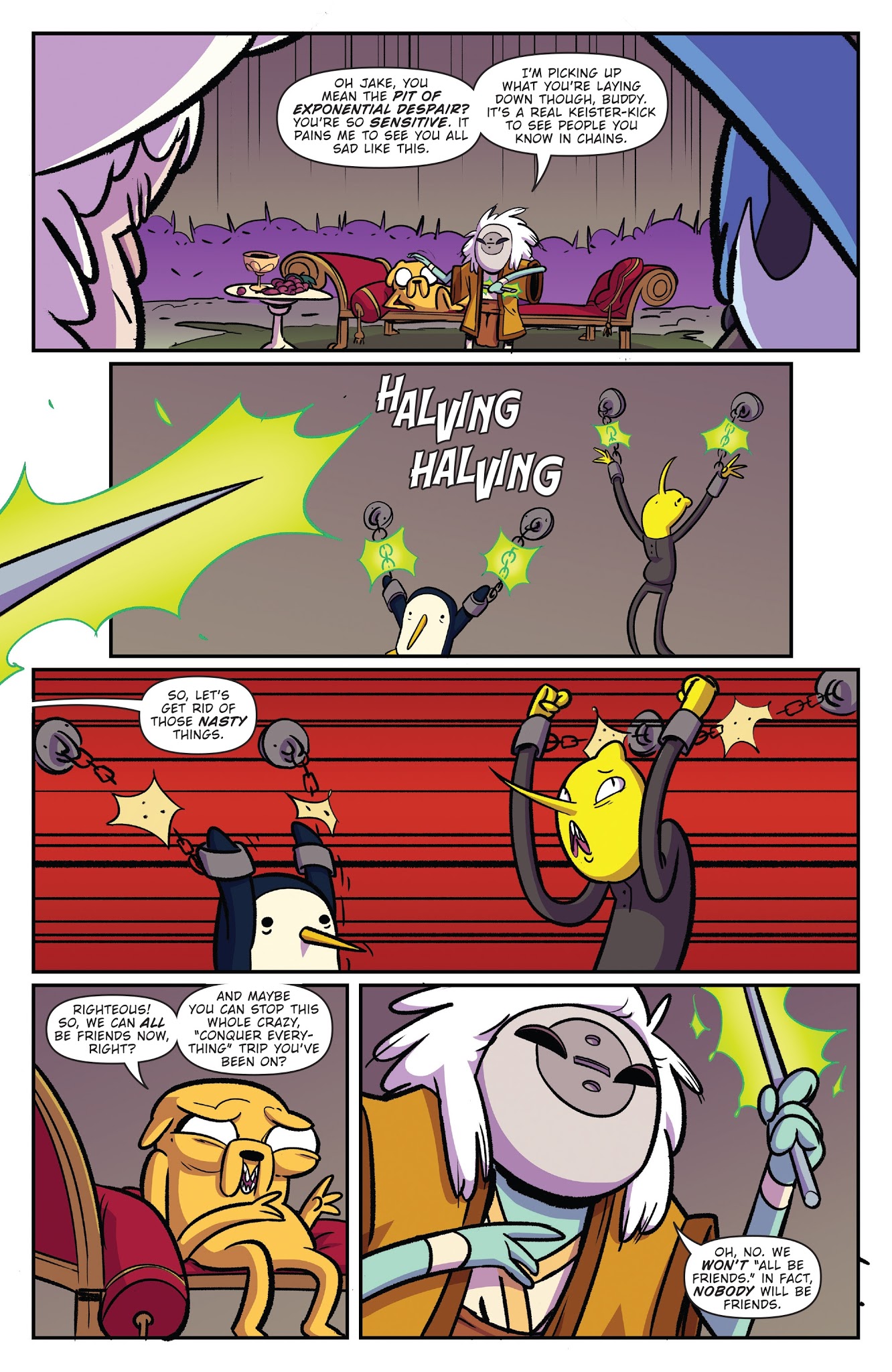 Read online Adventure Time/Regular Show comic -  Issue #5 - 23