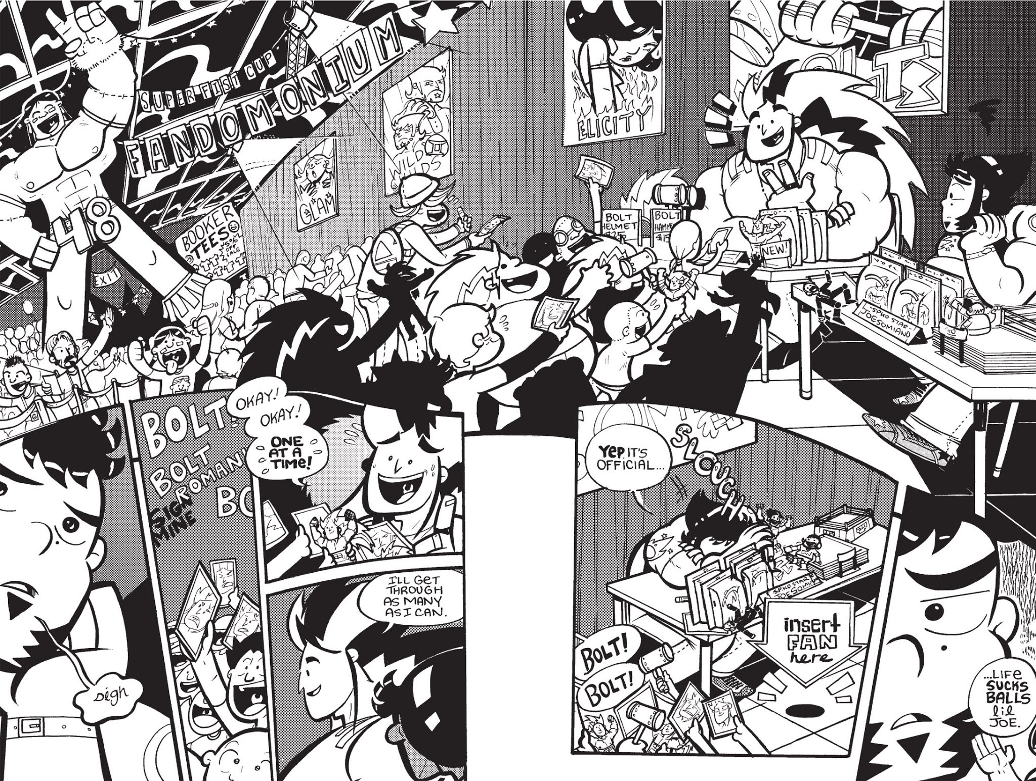 Read online Super Pro K.O. Vol. 2 comic -  Issue # TPB (Part 1) - 18