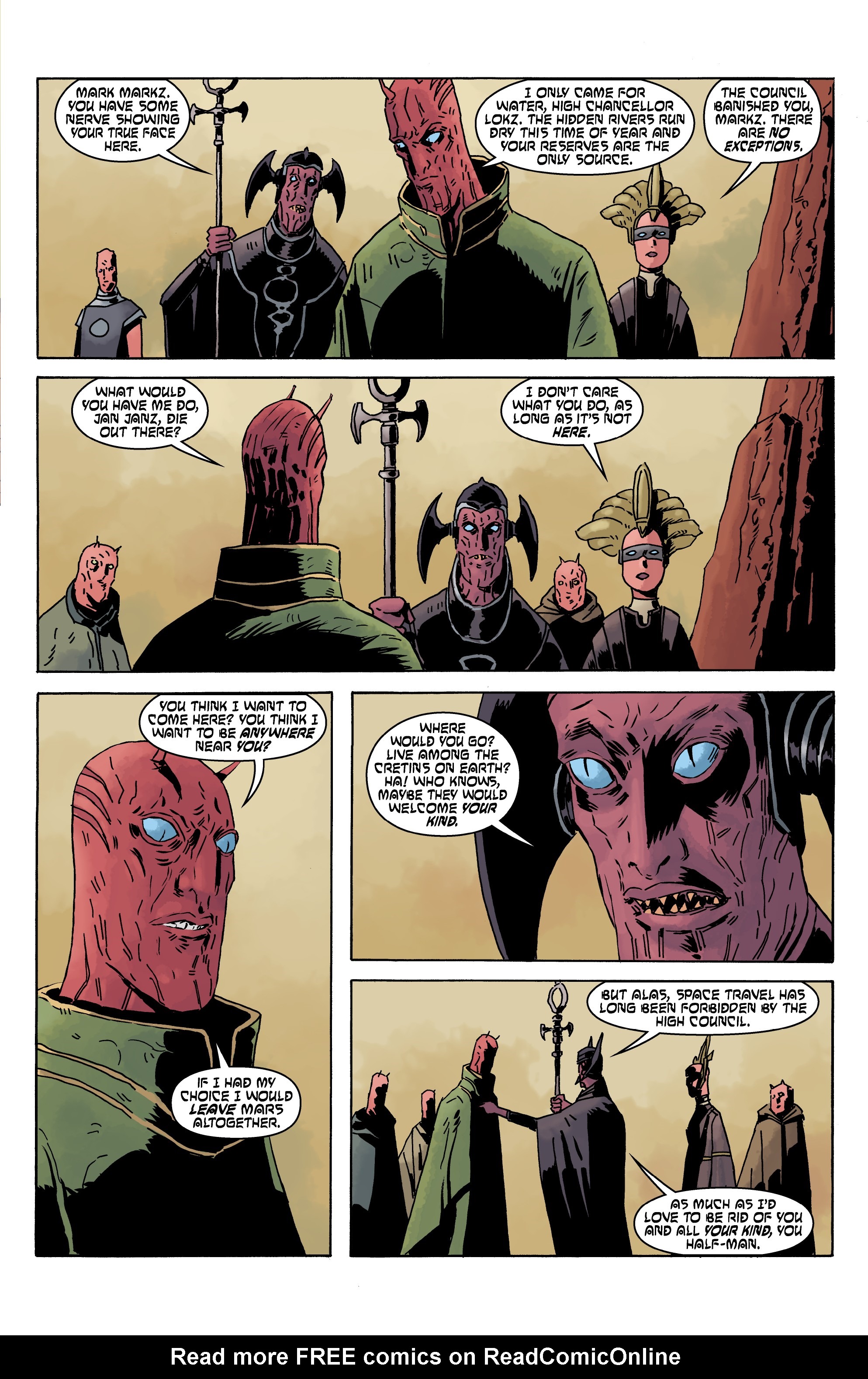 Read online Black Hammer: Age of Doom comic -  Issue #8 - 11