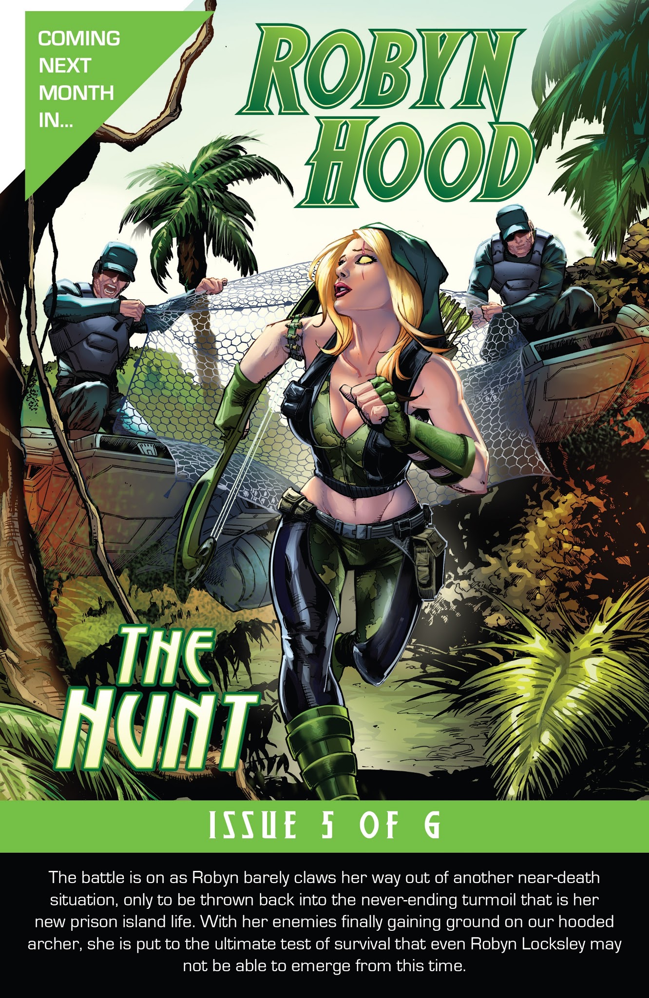 Read online Robyn Hood: The Hunt comic -  Issue #4 - 25