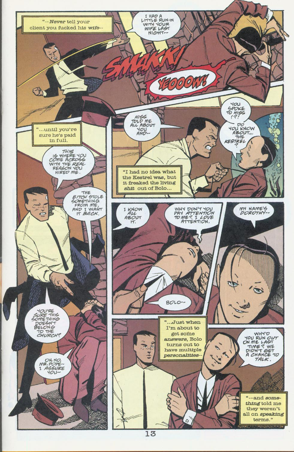 Read online Pulp Fantastic comic -  Issue #2 - 16