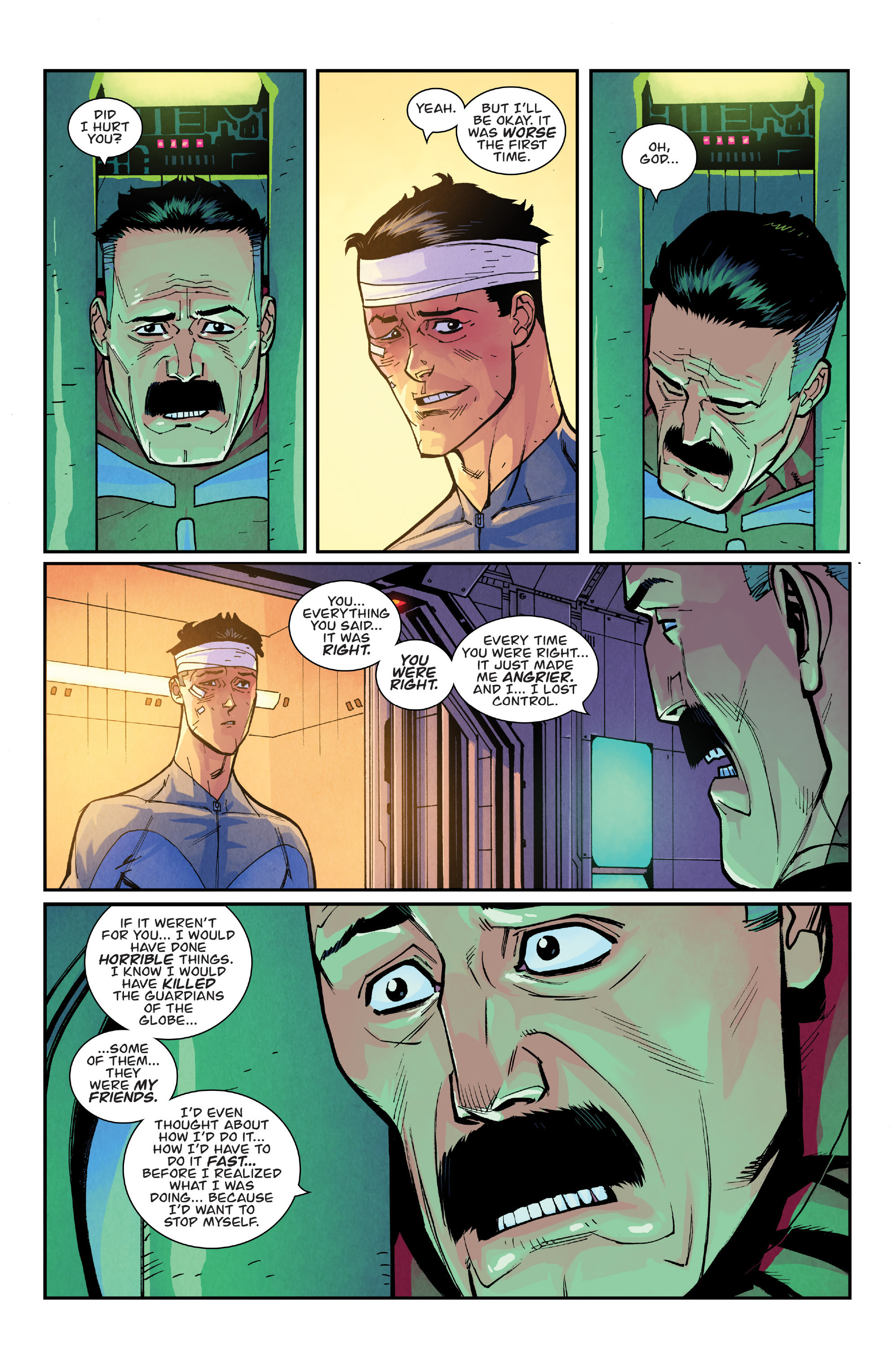 Read online Invincible comic -  Issue #125 - 21