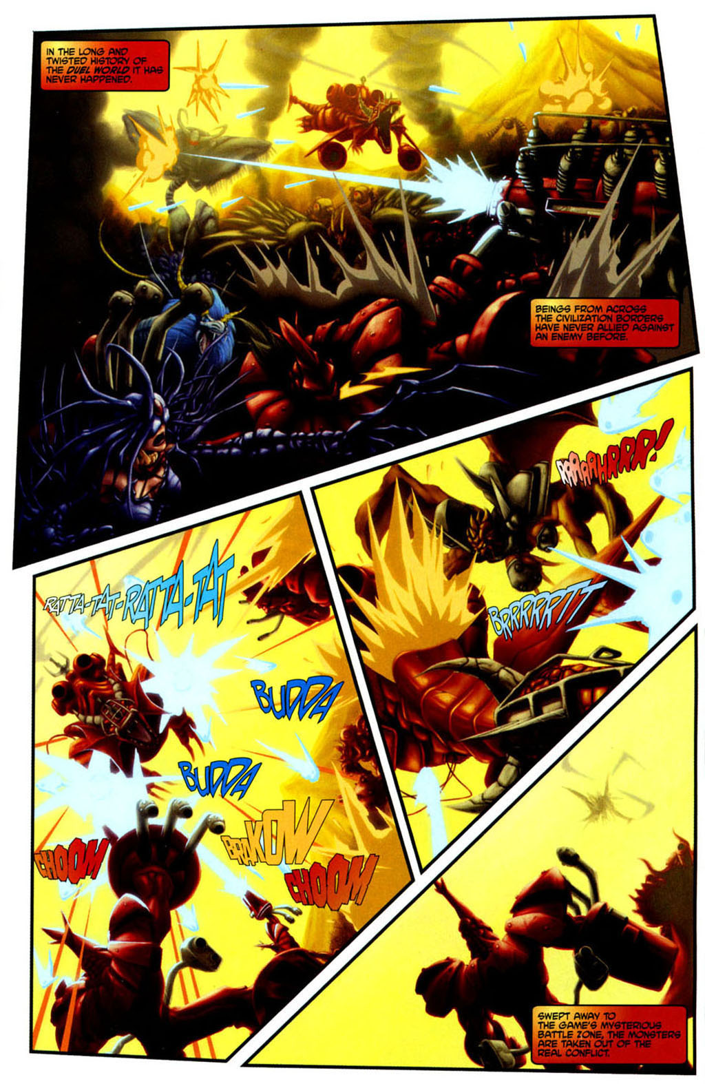 Read online Duel Masters comic -  Issue #4 - 12